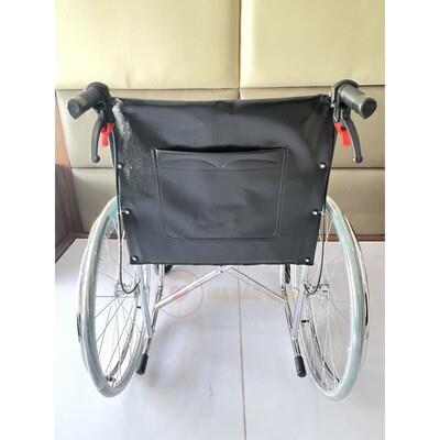 Xe Lăn Tay Vải Da Simili, Có Thắng GBM-042