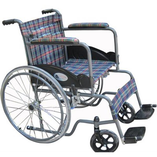 Xe Lăn Tay Vải Ca-rô, Khung Sơn, Có Thắng Lucass X-75 (X75)