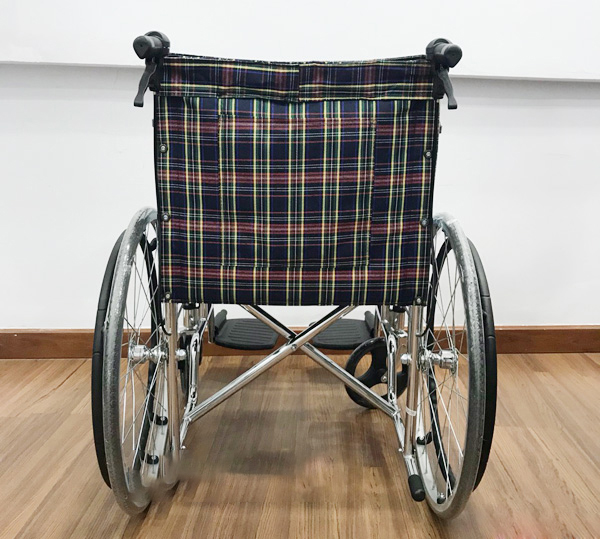 Xe Lăn Tay Vải Ca-rô, Có Thắng Lucass X-97J (X97J)