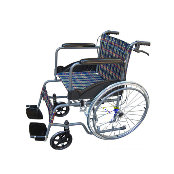 Xe Lăn Tay Vải Ca-rô, Khung Sơn, Có Thắng Lucass X-75 (X75)