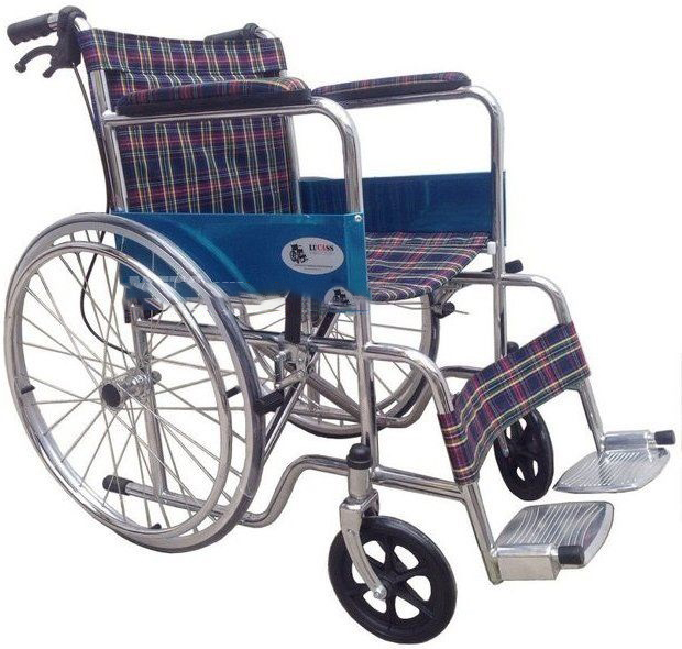 Xe Lăn Tay Vải Ca-rô, Có Thắng Lucass X-97J (X97J)