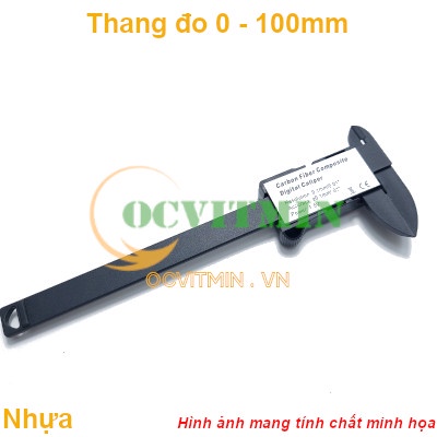 Thước Kẹp Điện Tử Giảm Khẩu Nghiệp Bằng Nhựa