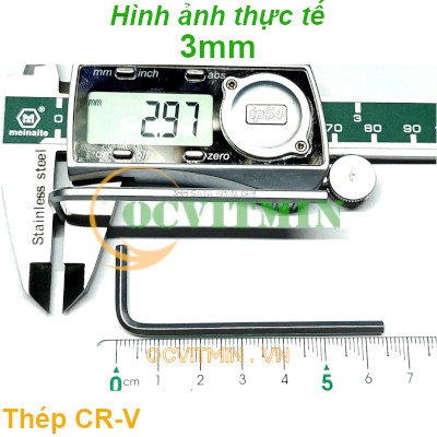 Khóa Lục Giác Chất Liệu Thép CR-V, Lục Lăng