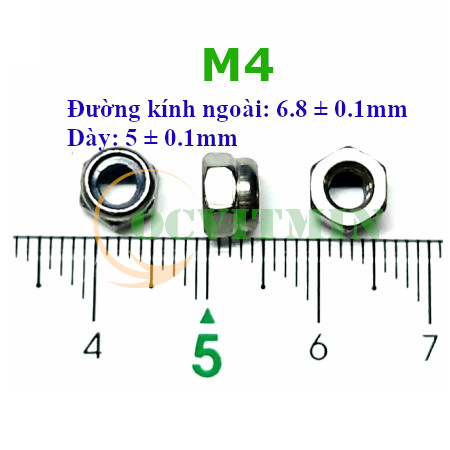 Tán Keo M2 M2.5 M3 M4 M5 M6 M8 M10 Đai Ốc Ecu Inox 304