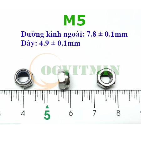 Tán Keo M2 M2.5 M3 M4 M5 M6 M8 M10 Đai Ốc Ecu Inox 304