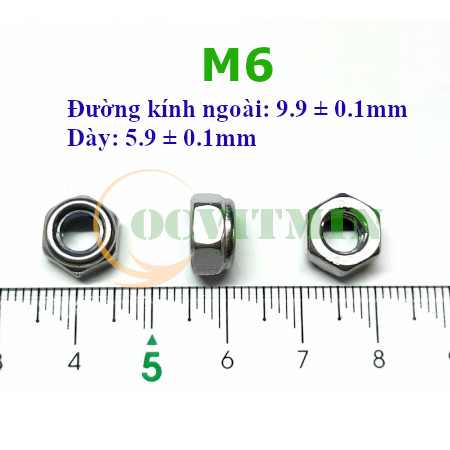 Tán Keo M2 M2.5 M3 M4 M5 M6 M8 M10 Đai Ốc Ecu Inox 304