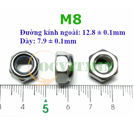 Tán Keo M2 M2.5 M3 M4 M5 M6 M8 M10 Đai Ốc Ecu Inox 304