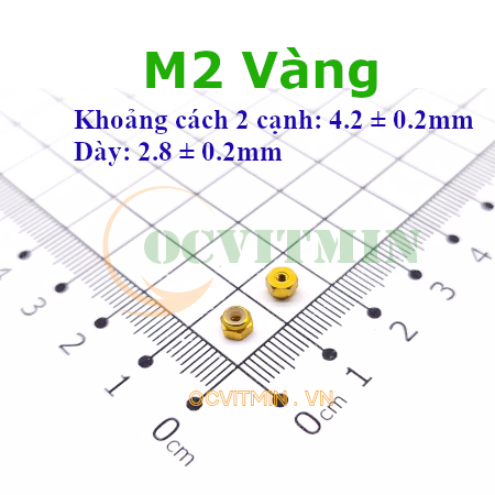 Tán Keo M2 M3 Hợp Kim Nhôm Đai Ốc Màu Mè