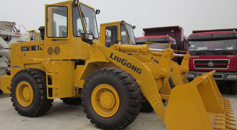 Máy xúc lật Liugong