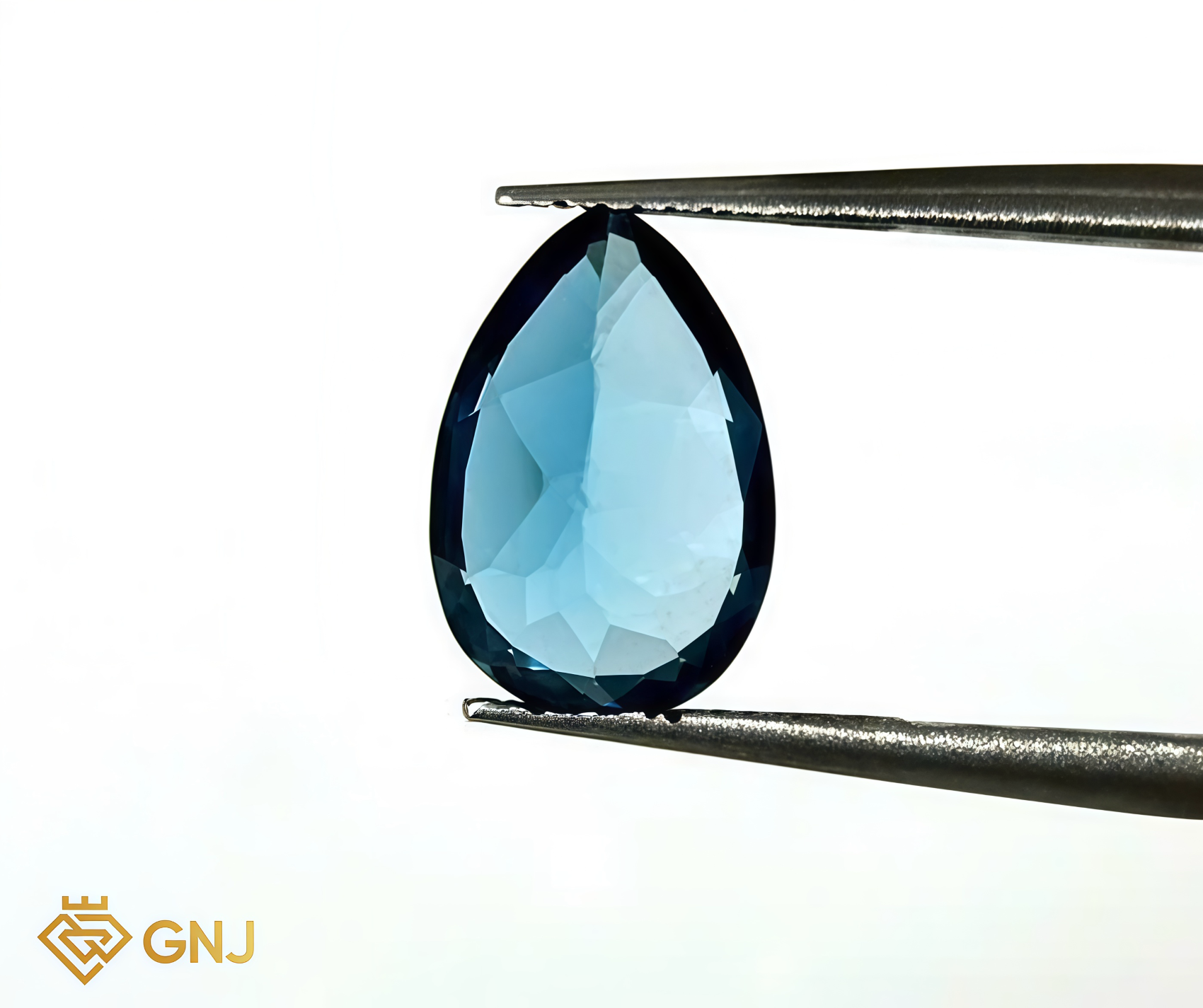 Đá Topaz Xanh Tự Nhiên 4.25ct — chi tiết đá