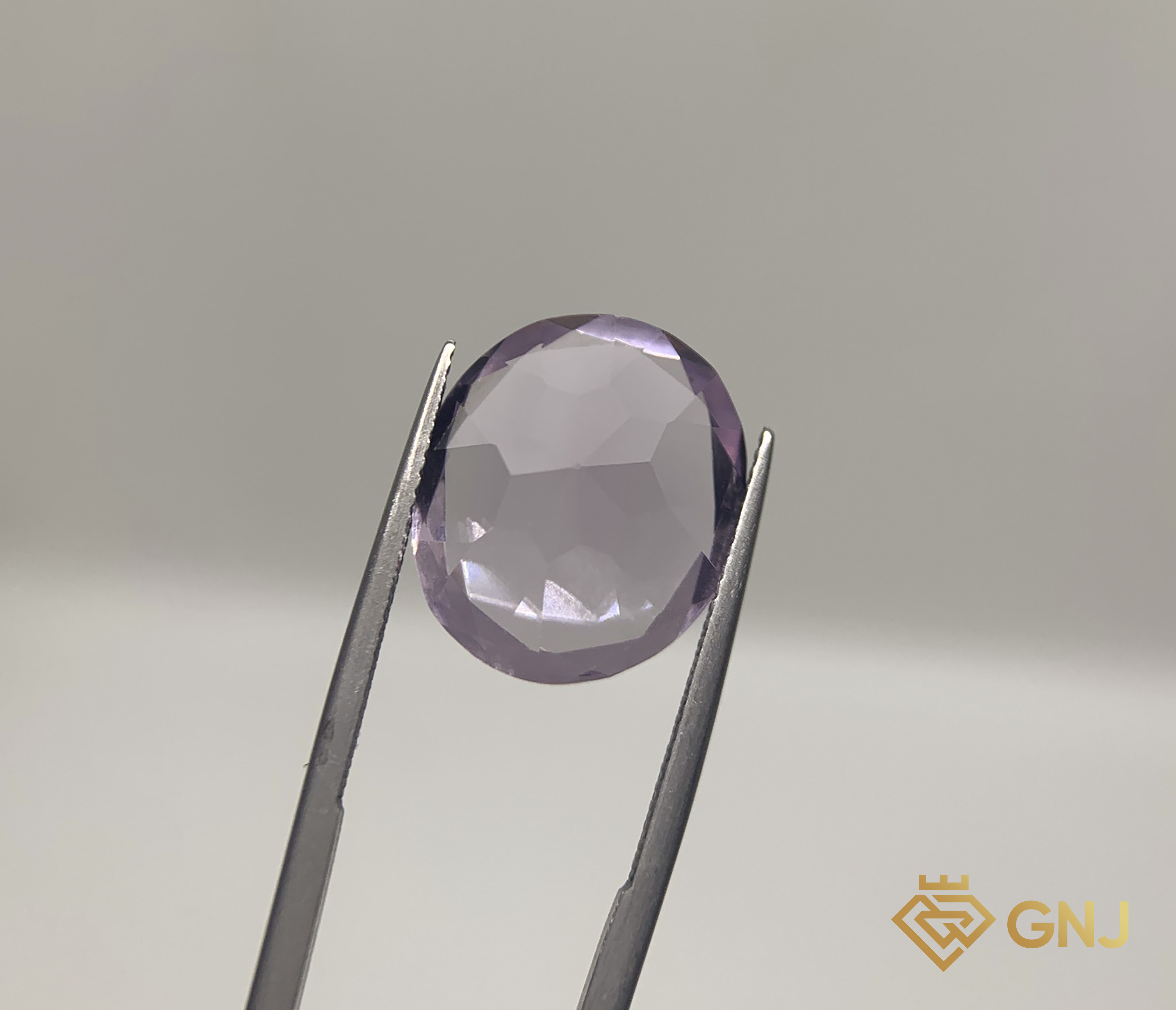 Đá Amethyst Tự Nhiên 14ct — Facet — chi tiết đá