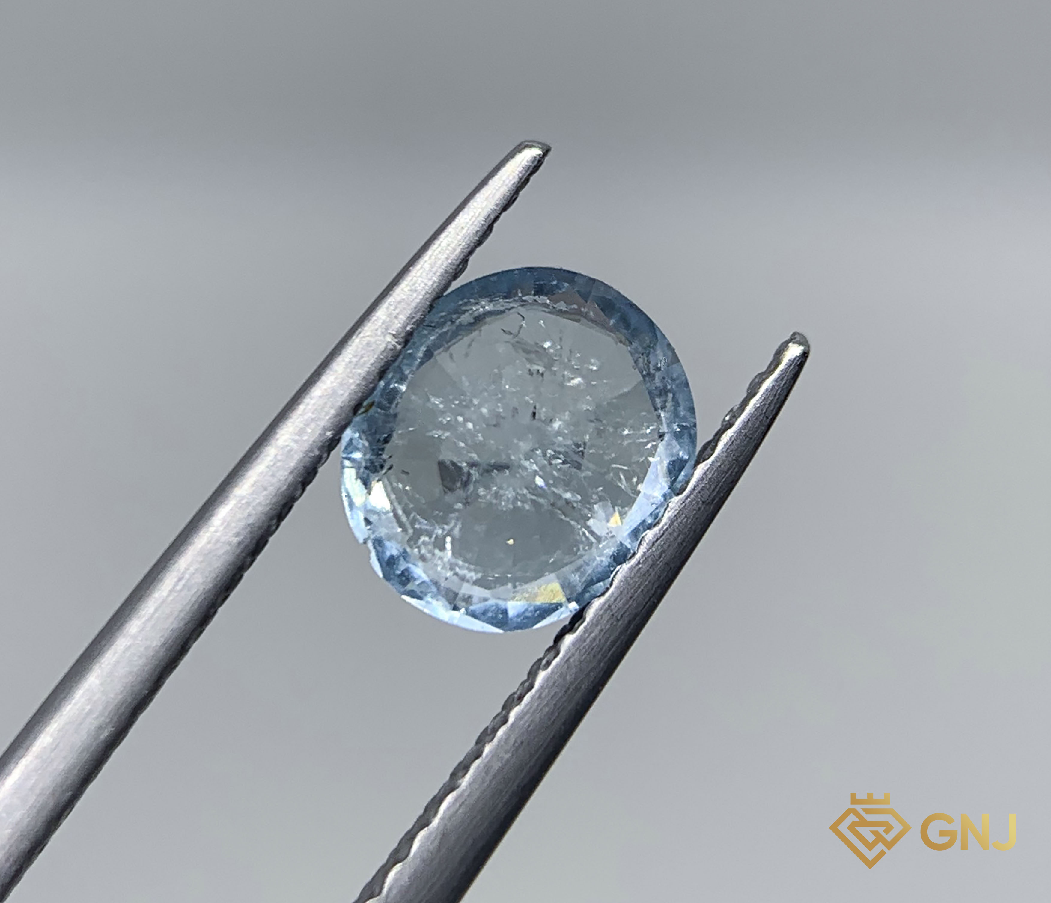 Đá Aquamarine tự nhiên