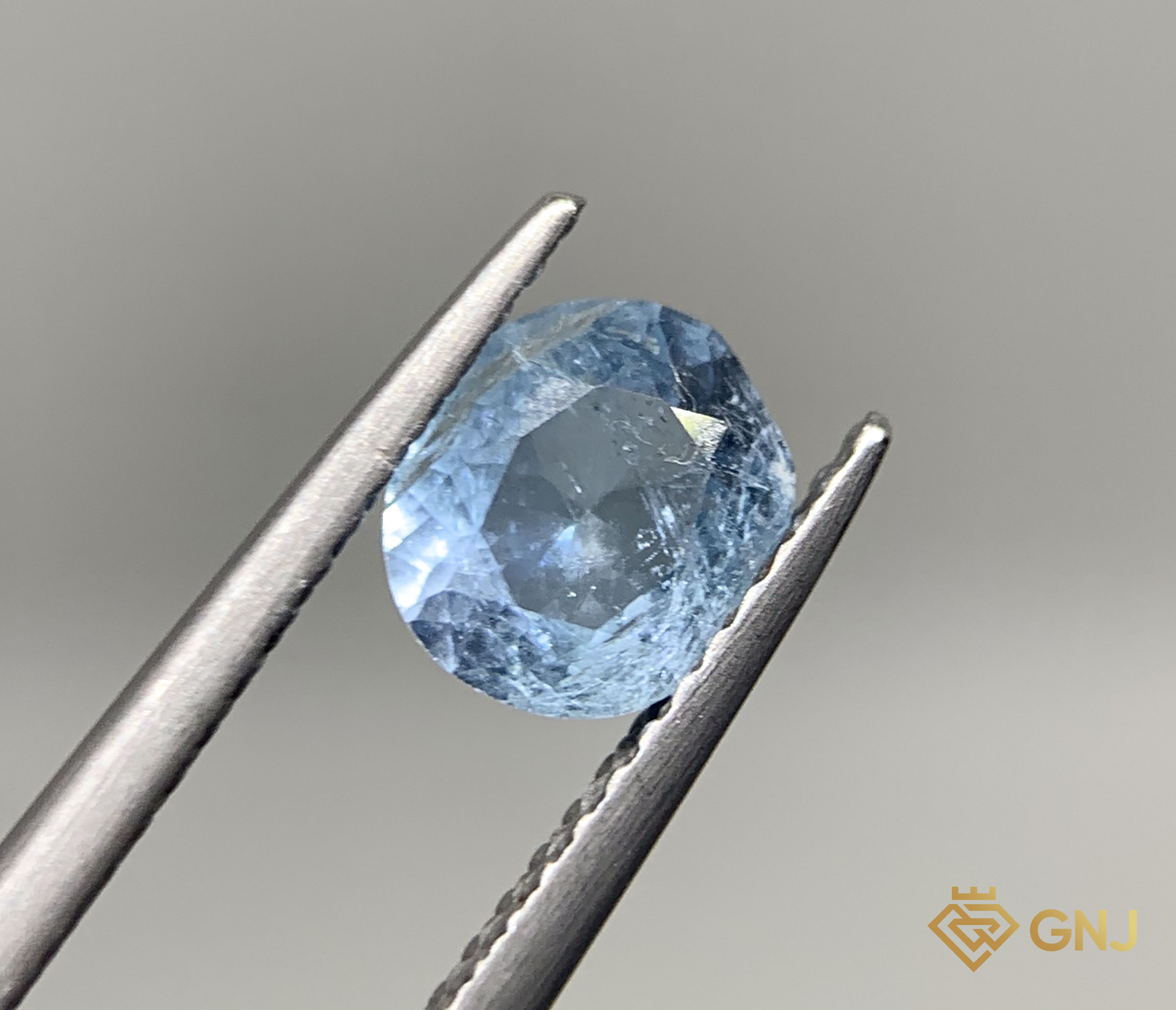 Đá Aquamarine tự nhiên