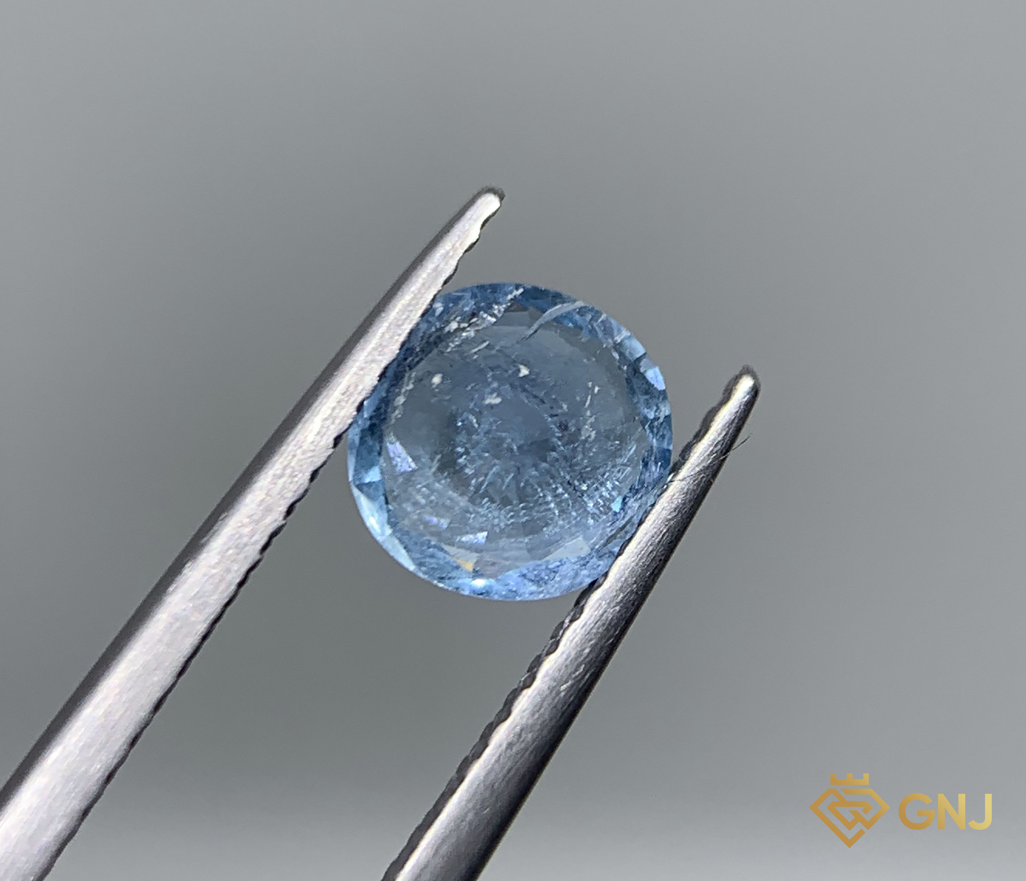 Đá Aquamarine tự nhiên