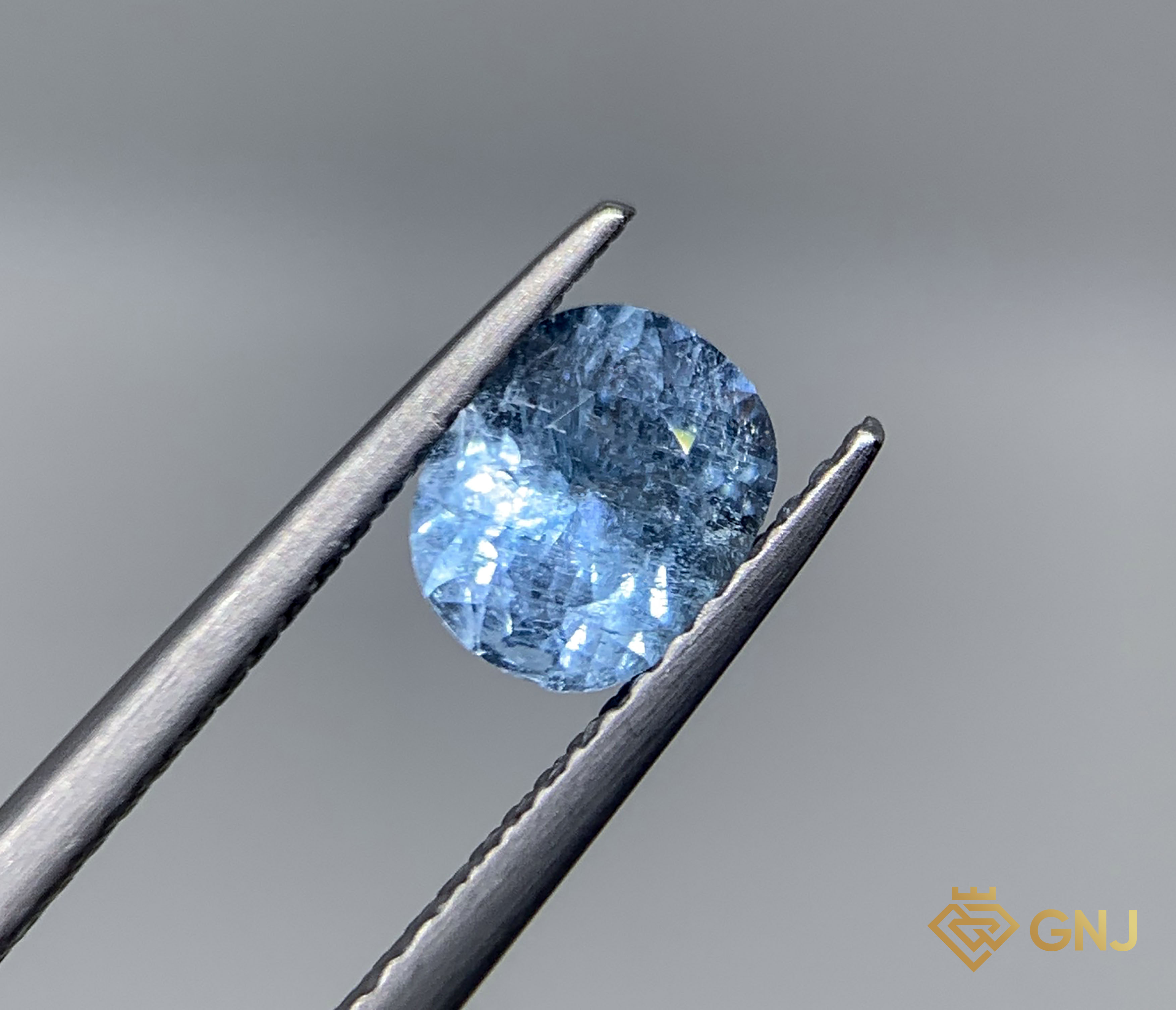 Đá Aquamarine tự nhiên