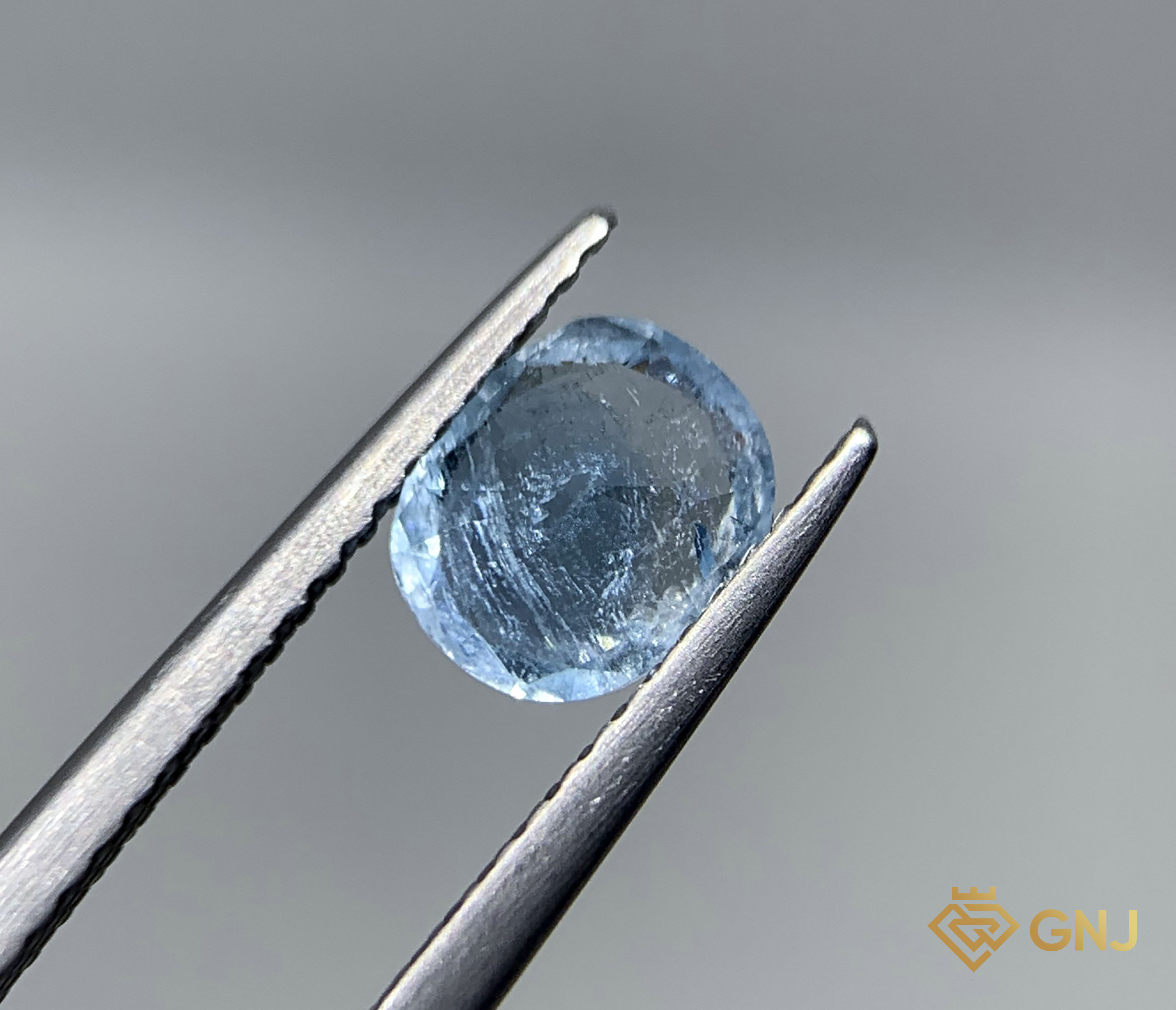 Đá Aquamarine tự nhiên