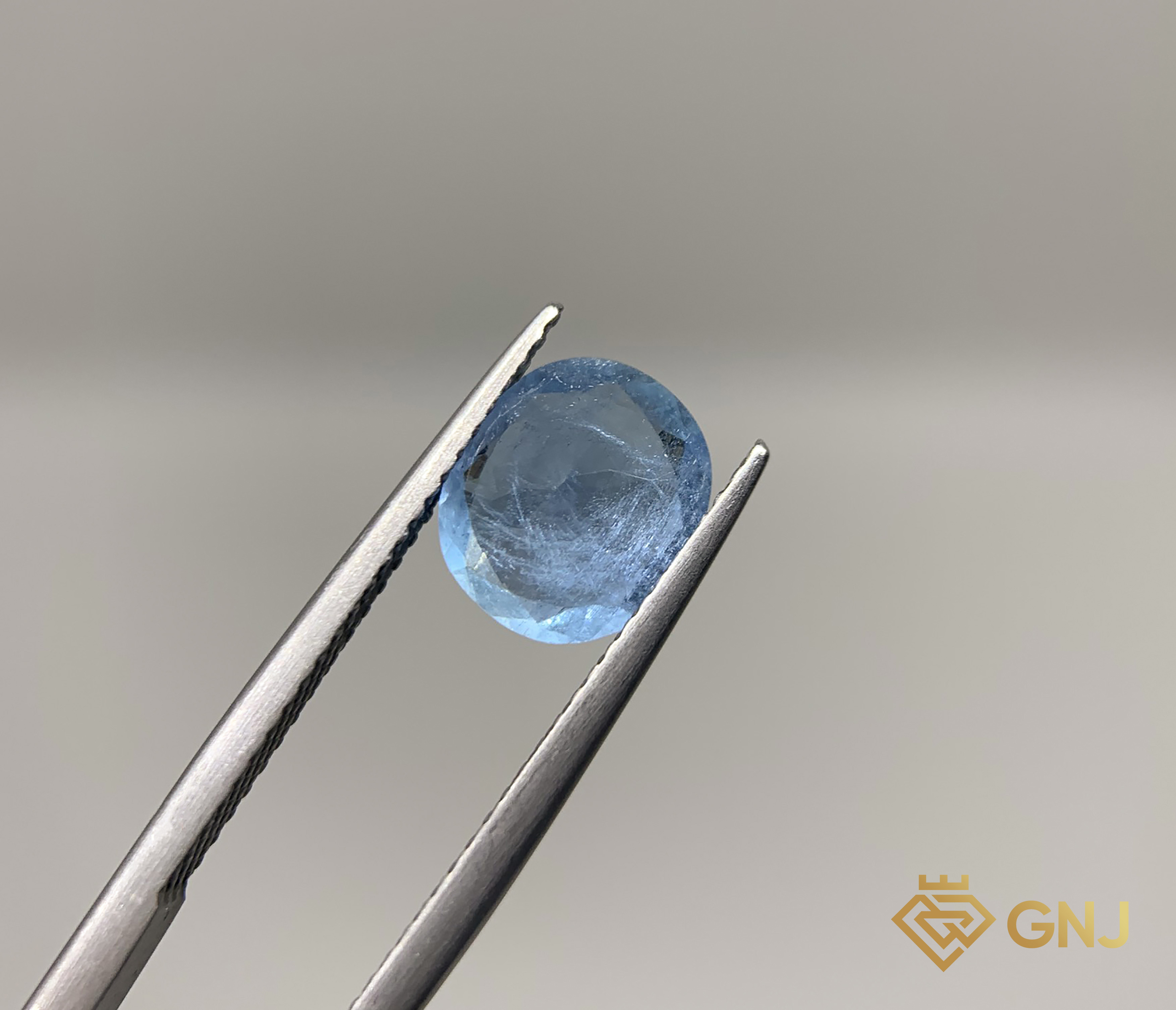 Đá Aquamarine tự nhiên