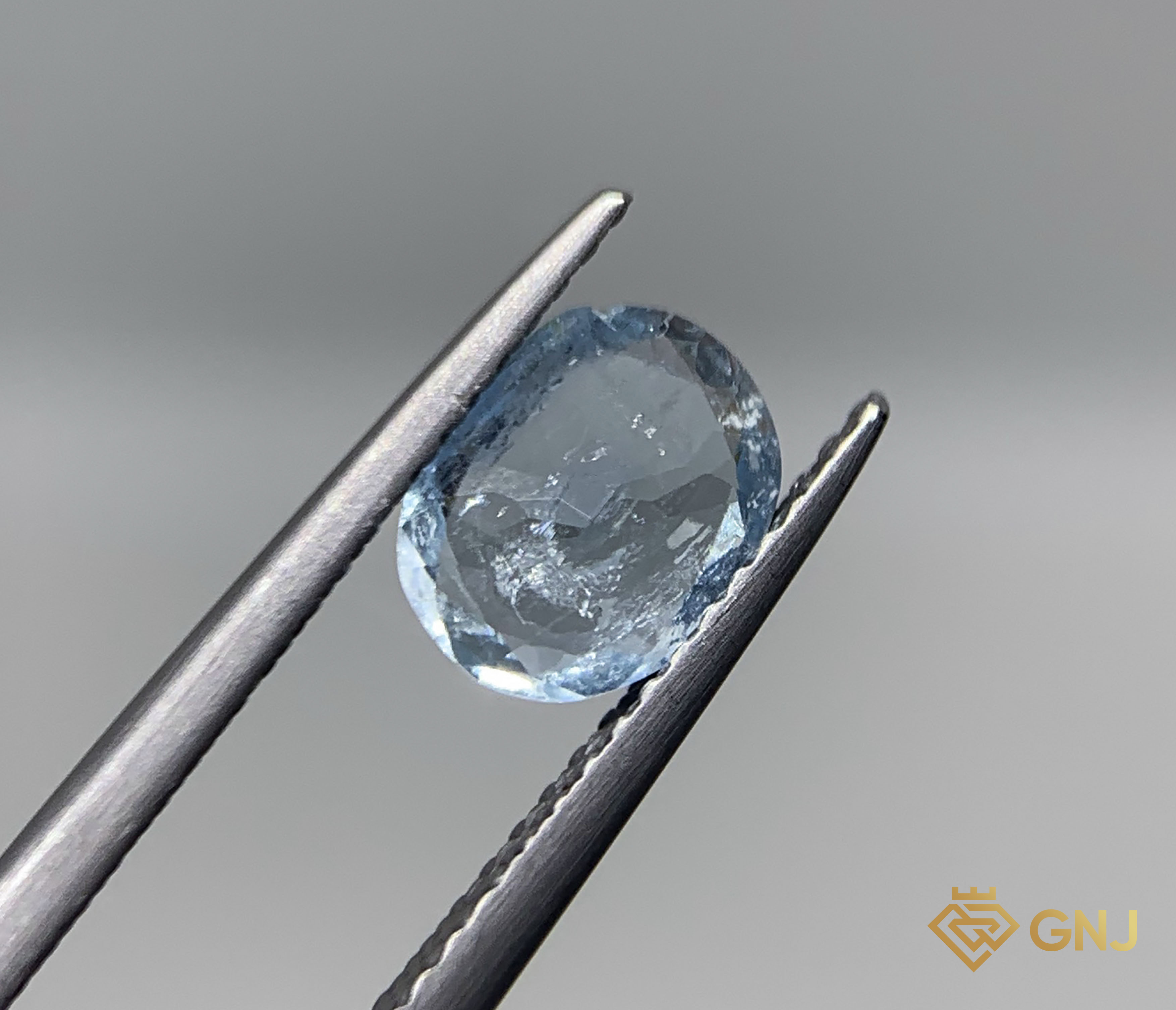 Đá Aquamarine tự nhiên