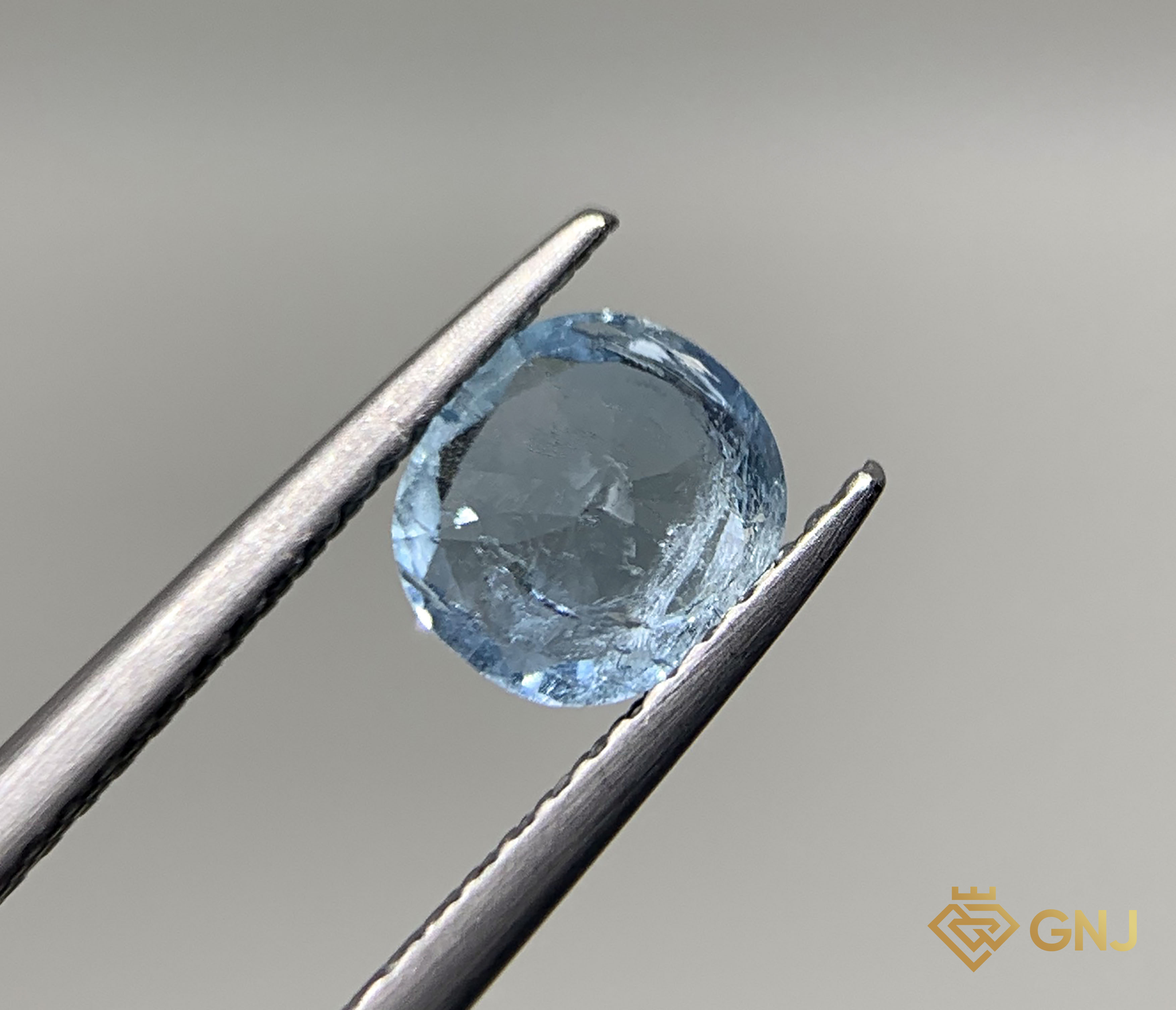 Đá Aquamarine tự nhiên