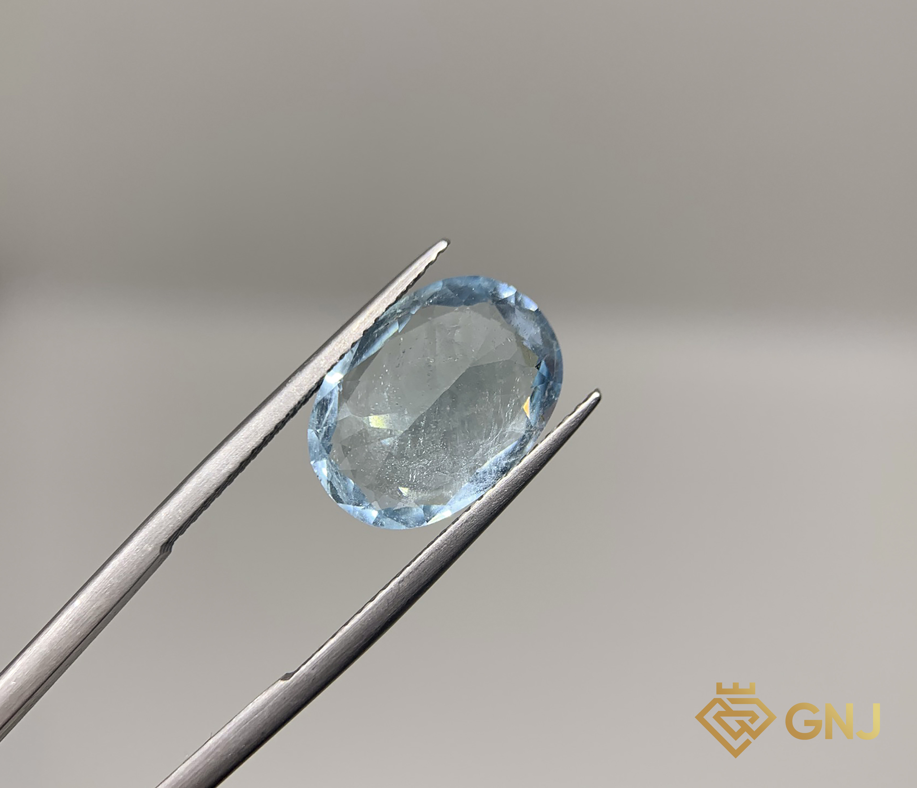 Đá Aquamarine tự nhiên