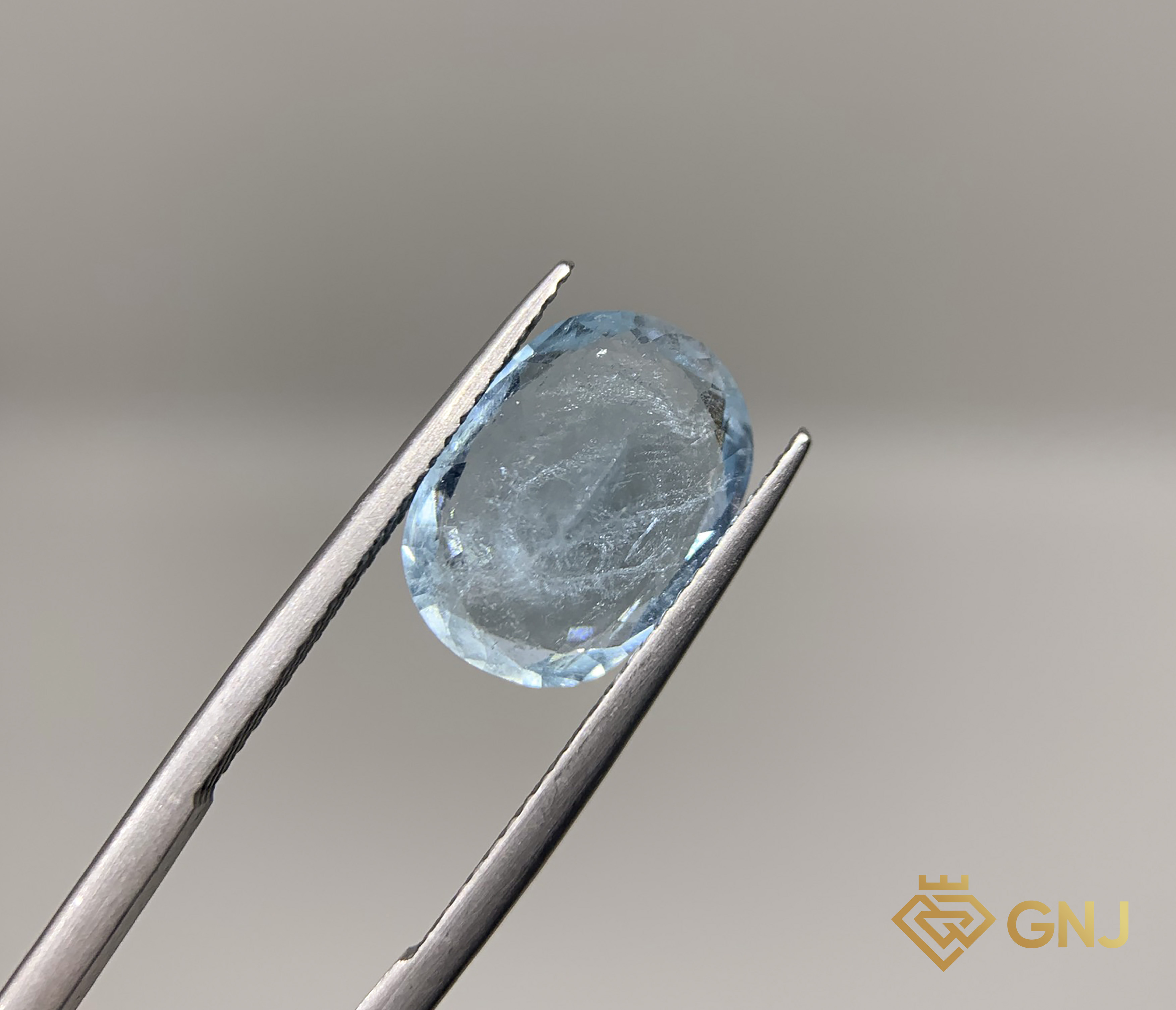 Đá Aquamarine tự nhiên