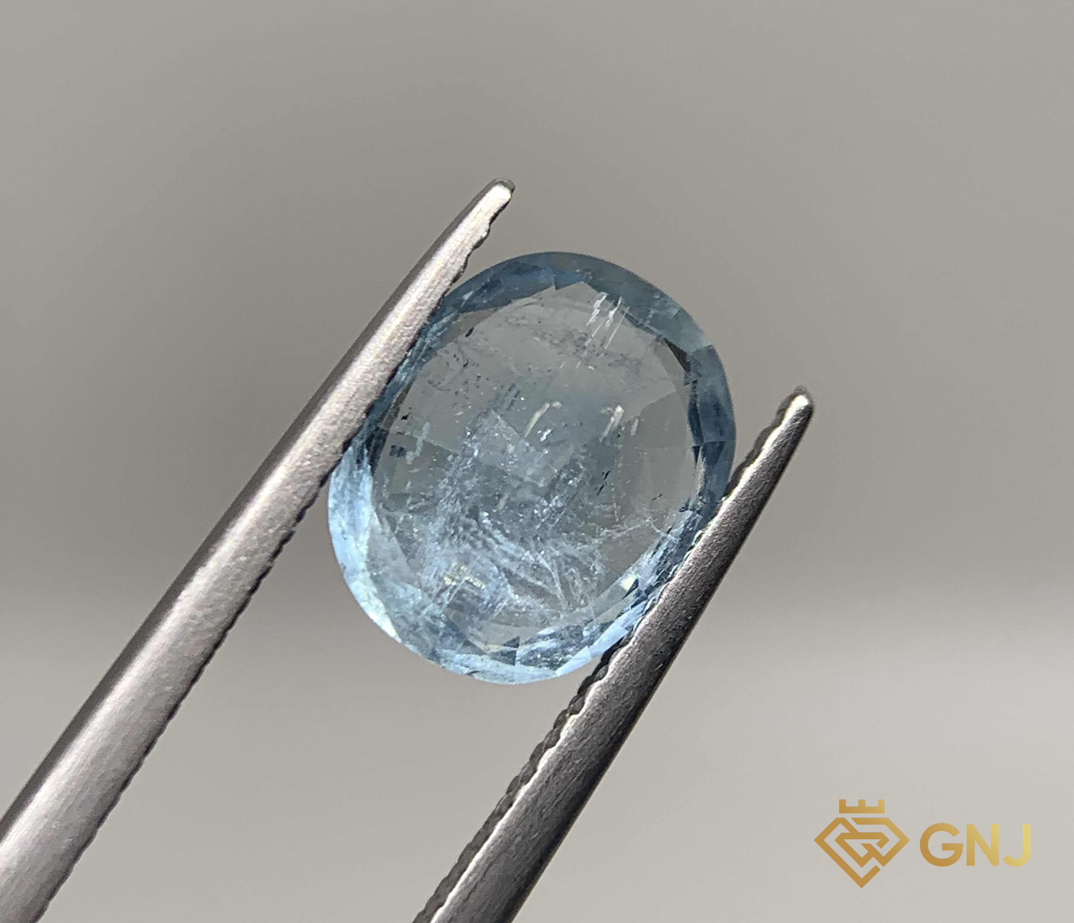 Đá Aquamarine tự nhiên