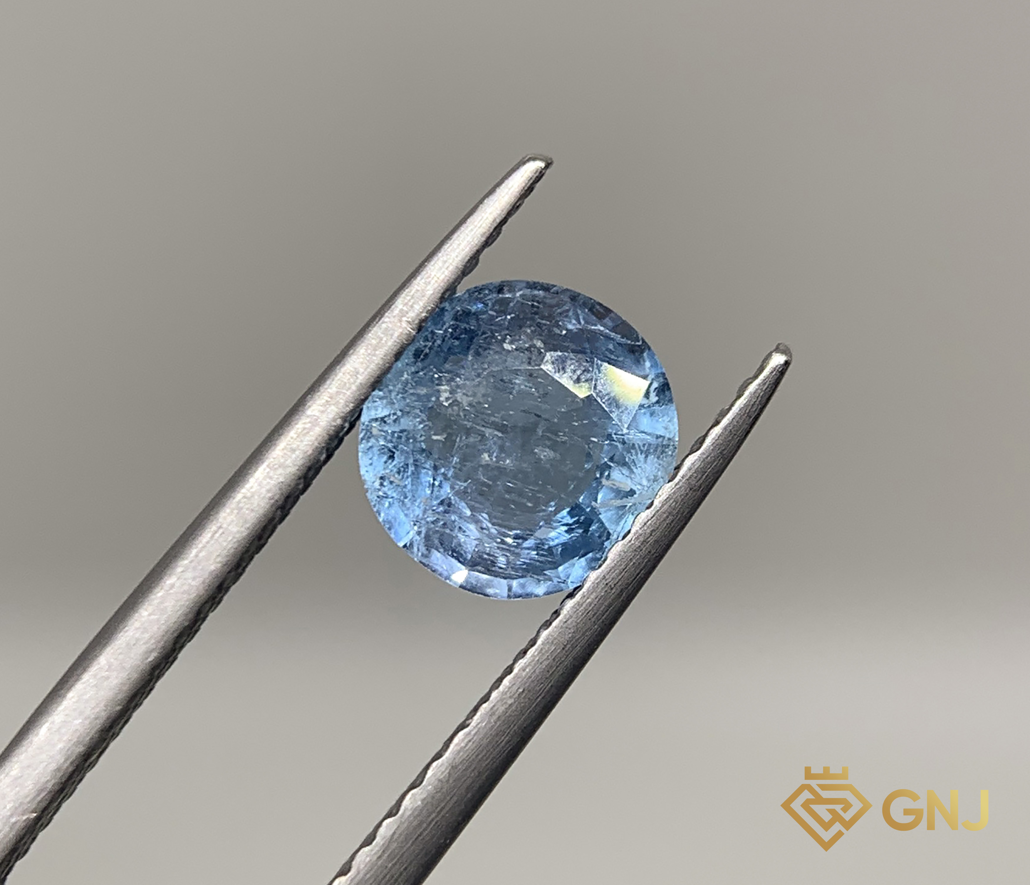 Đá Aquamarine tự nhiên