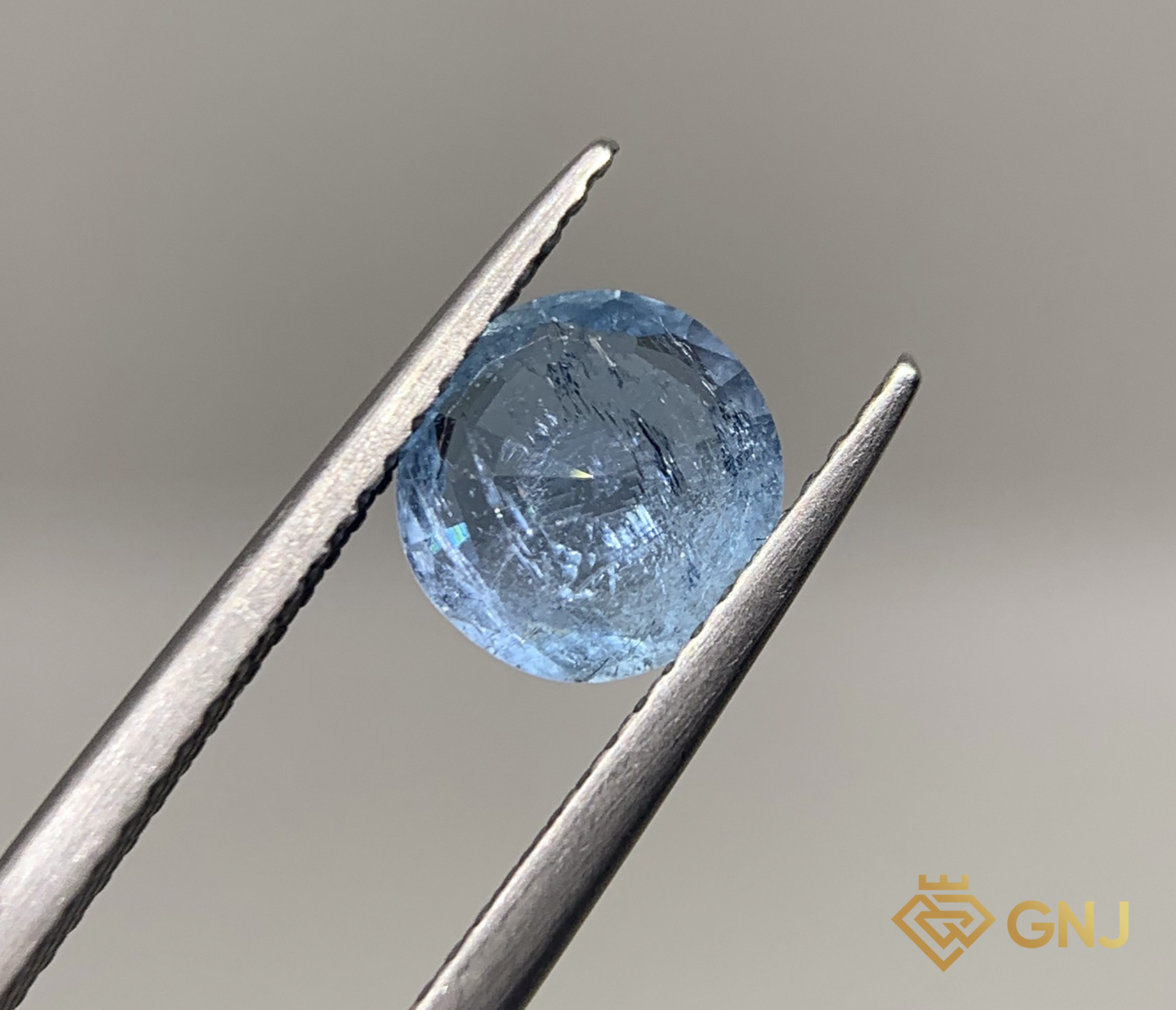 Đá Aquamarine tự nhiên