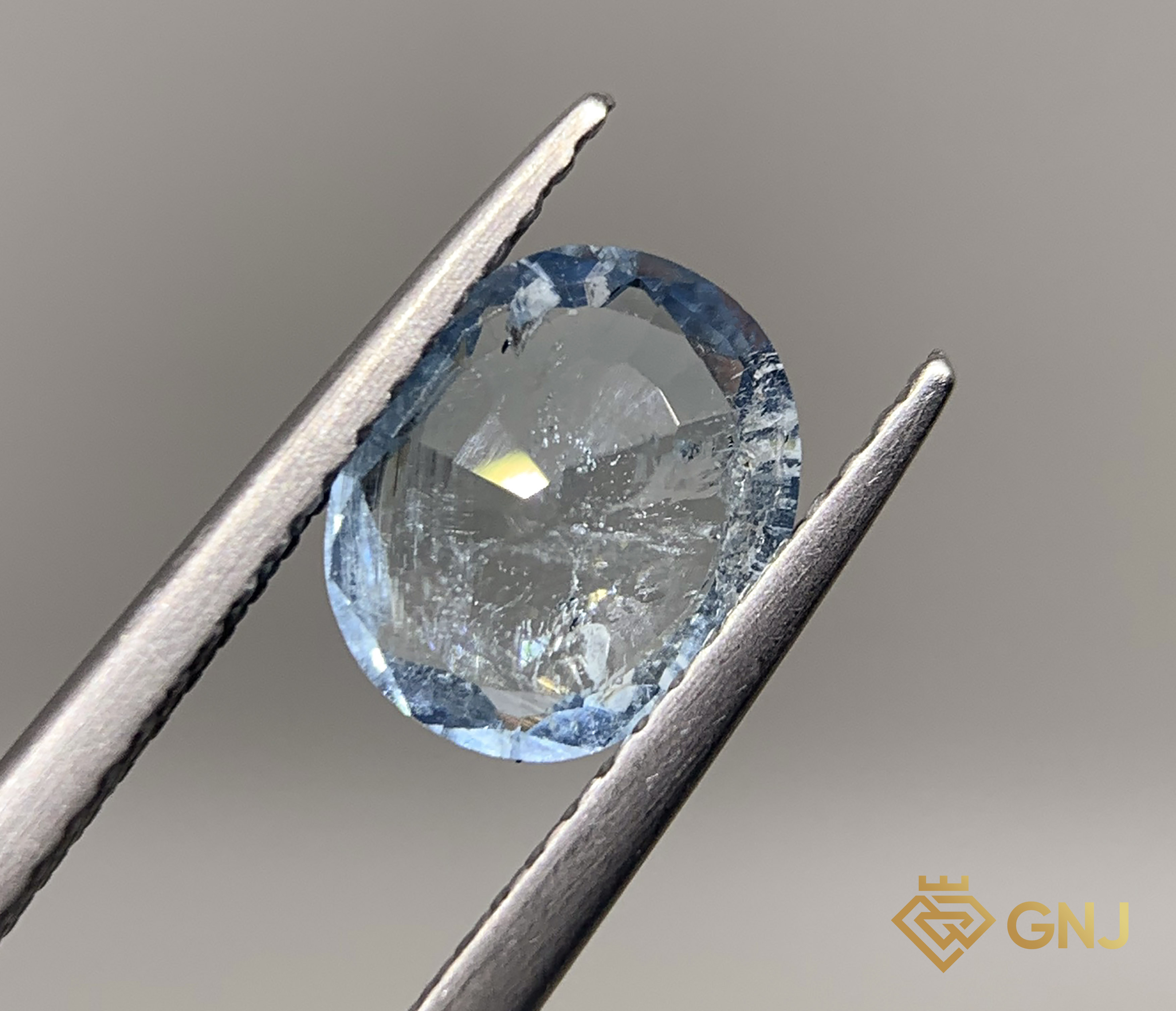 Đá Aquamarine tự nhiên