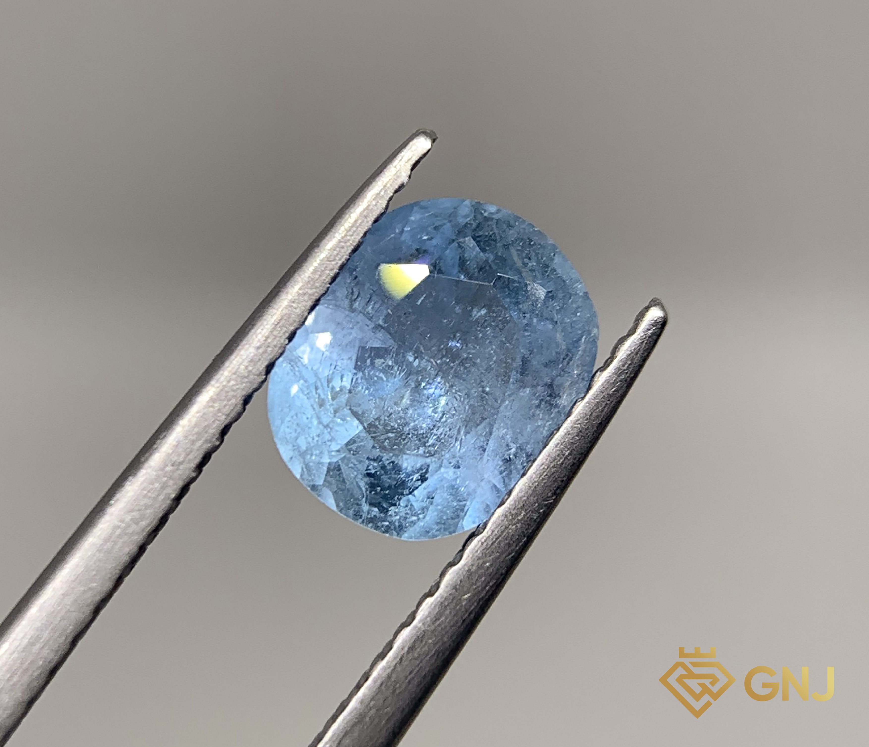 Đá Aquamarine tự nhiên