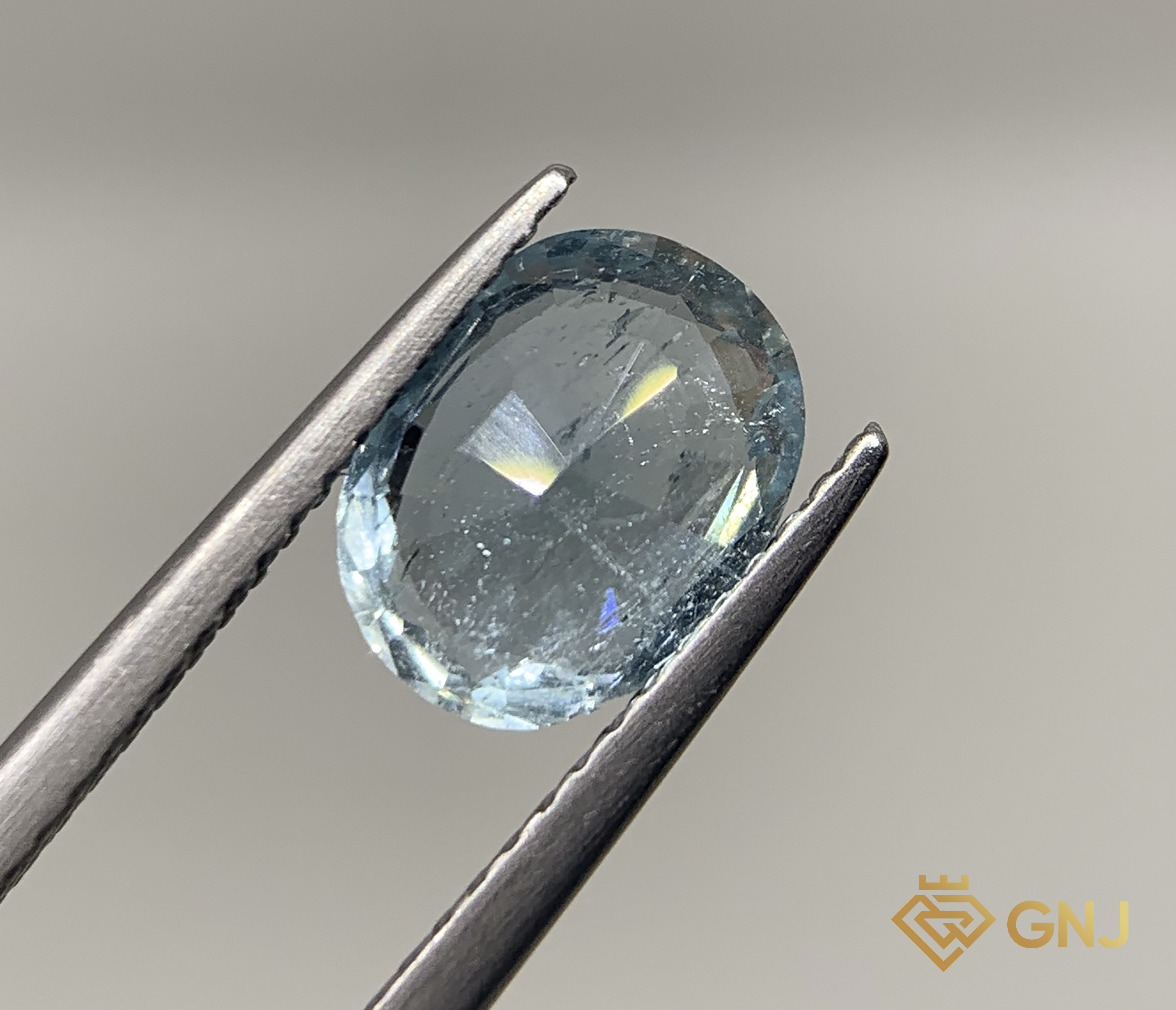 Đá Aquamarine tự nhiên