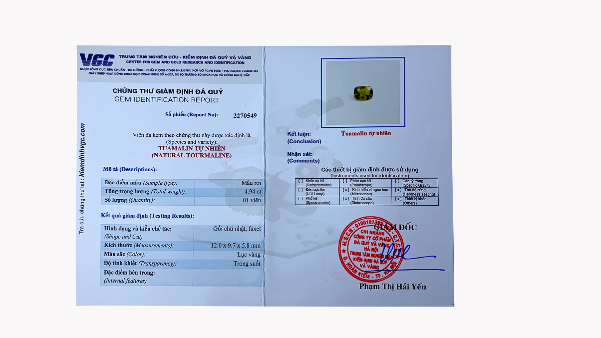 Đá Tourmaline Tài Lộc