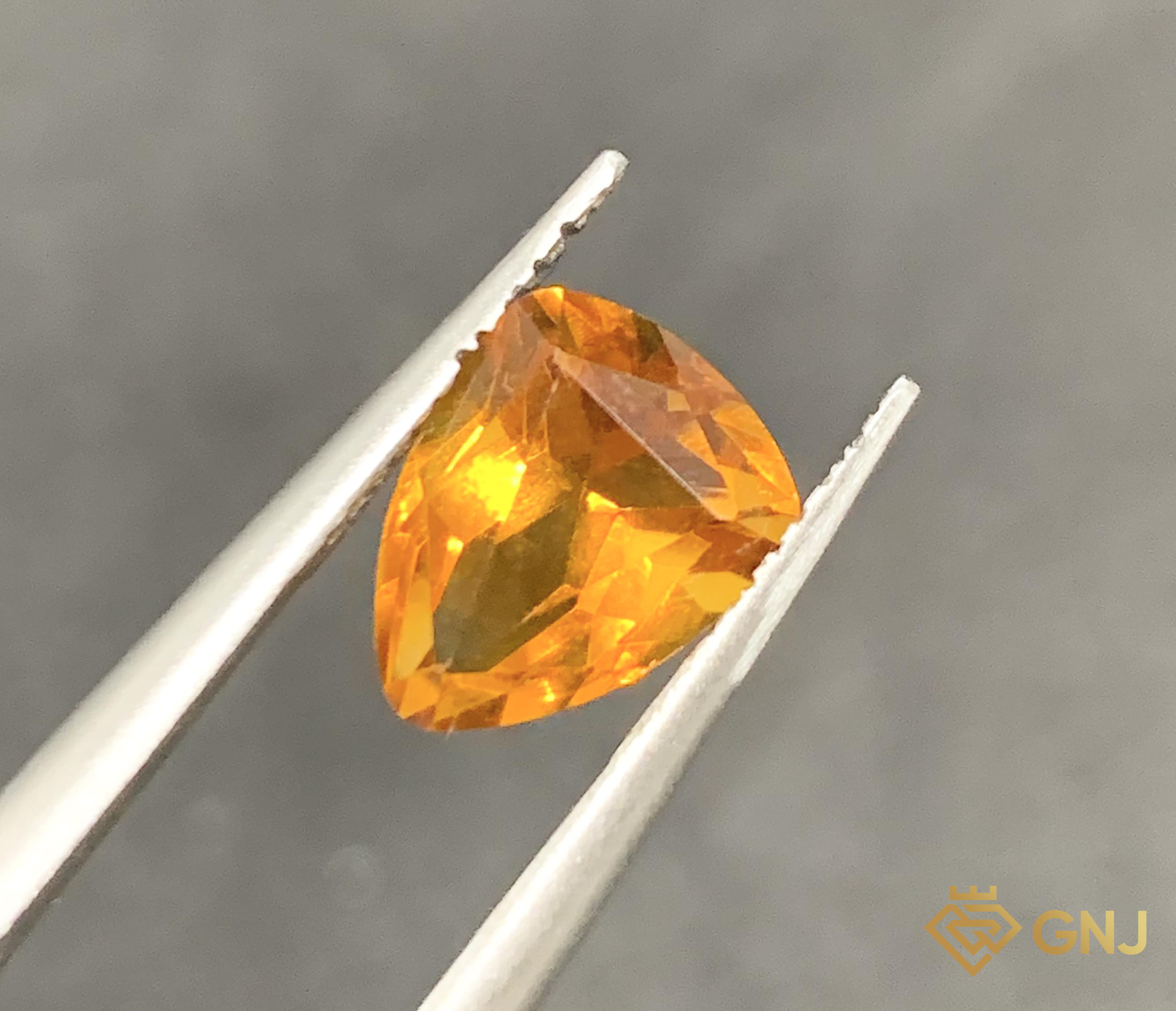 Đá Citrine tự nhiên