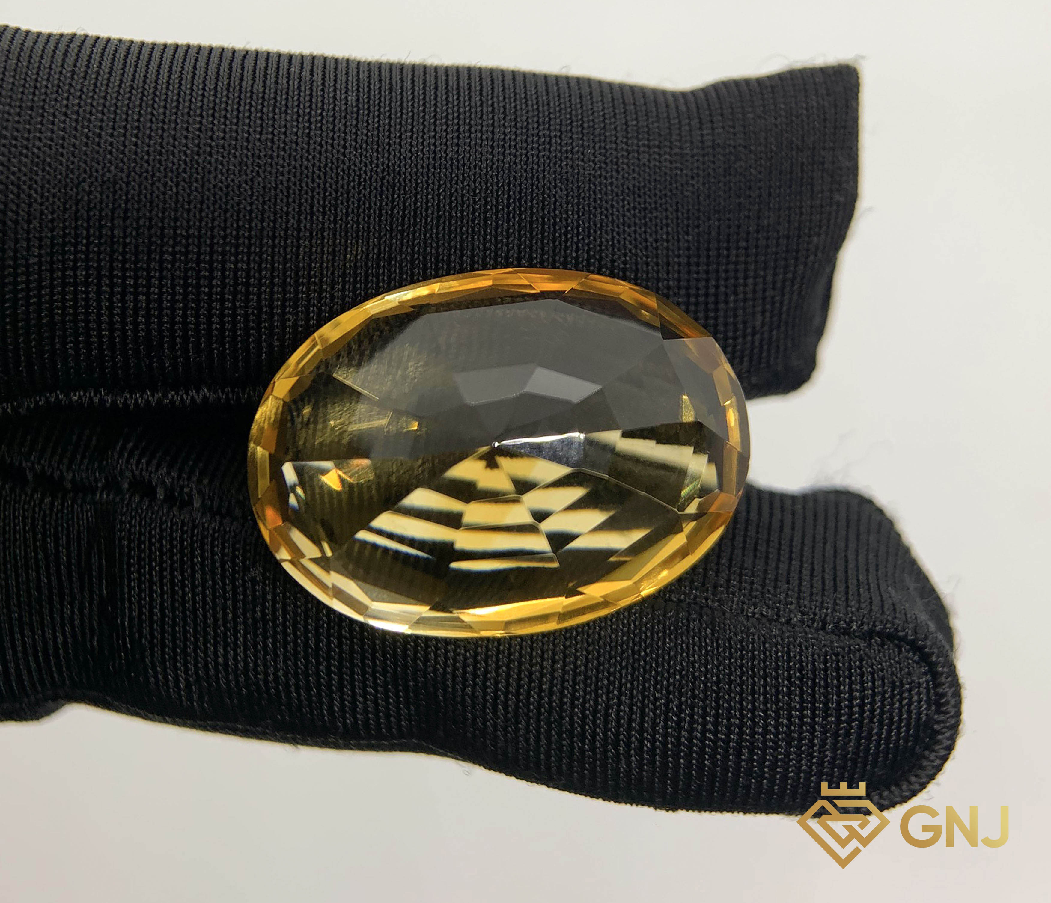 Đá Citrine Tự Nhiên Lục Yên 36.6ct — Facet — chi tiết đá