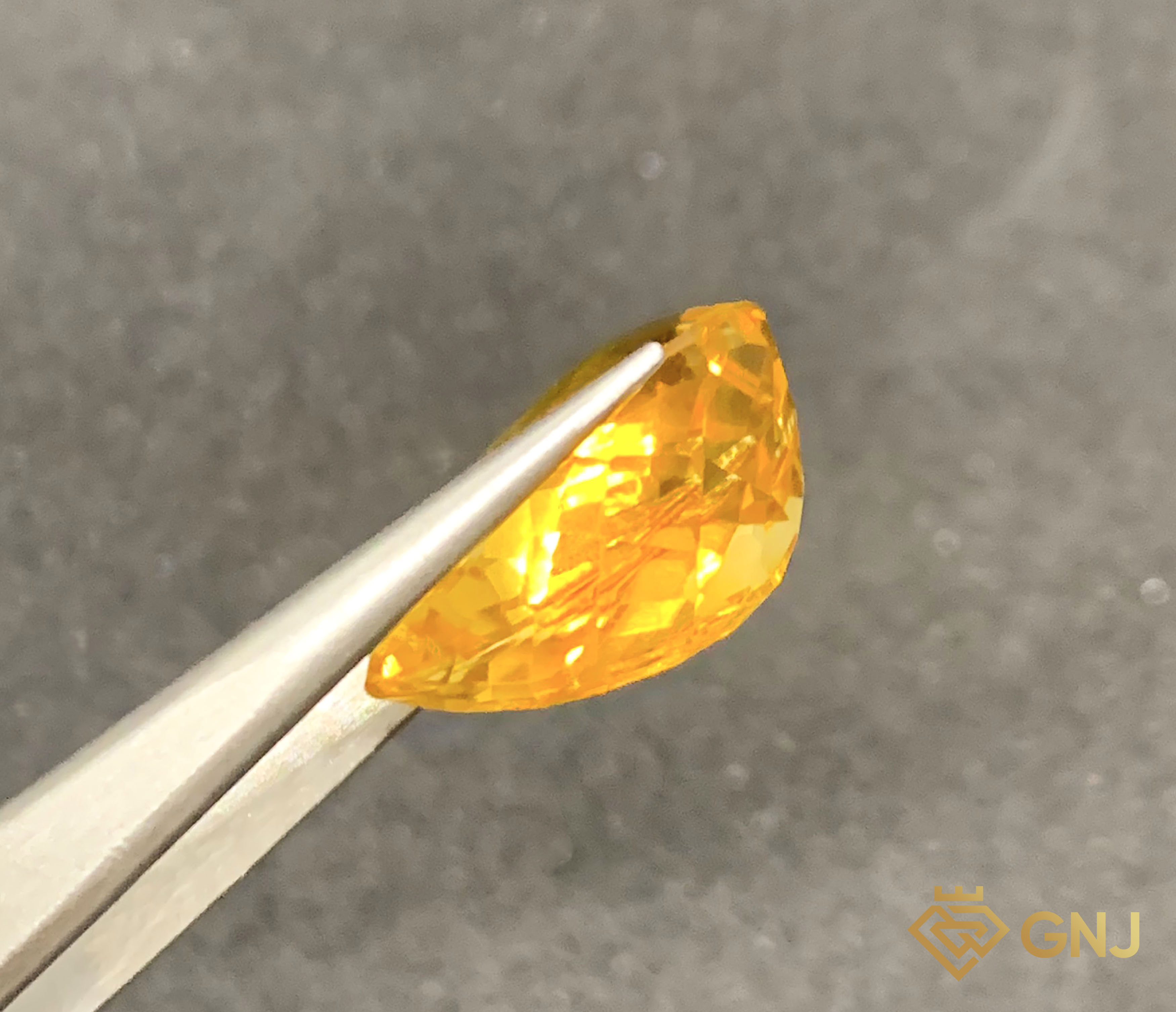 Đá Citrine Tự Nhiên Lục Yên 14ct — Facet — chi tiết đá