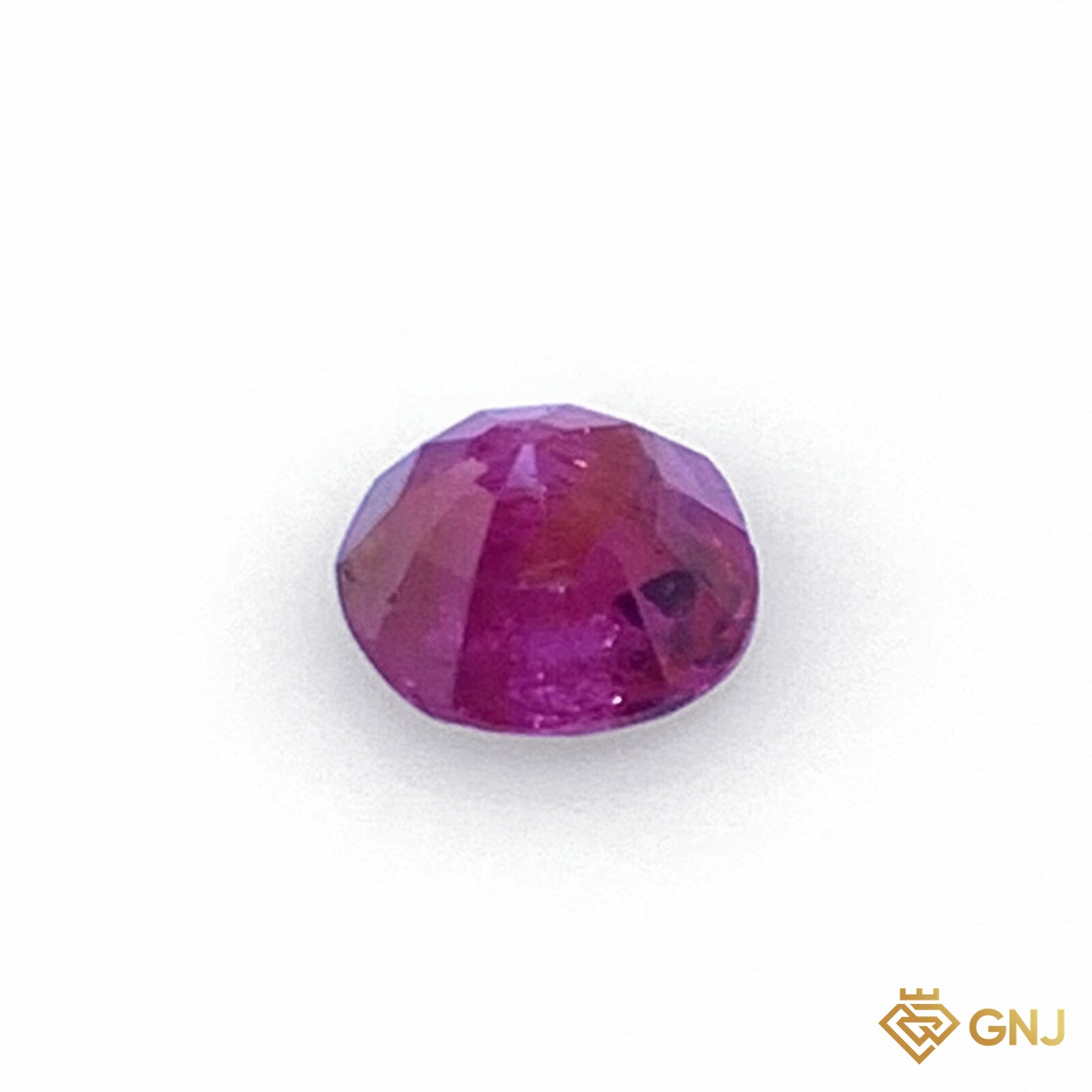 Đá ruby tự nhiên 0,48ct — góc nghiêng phải