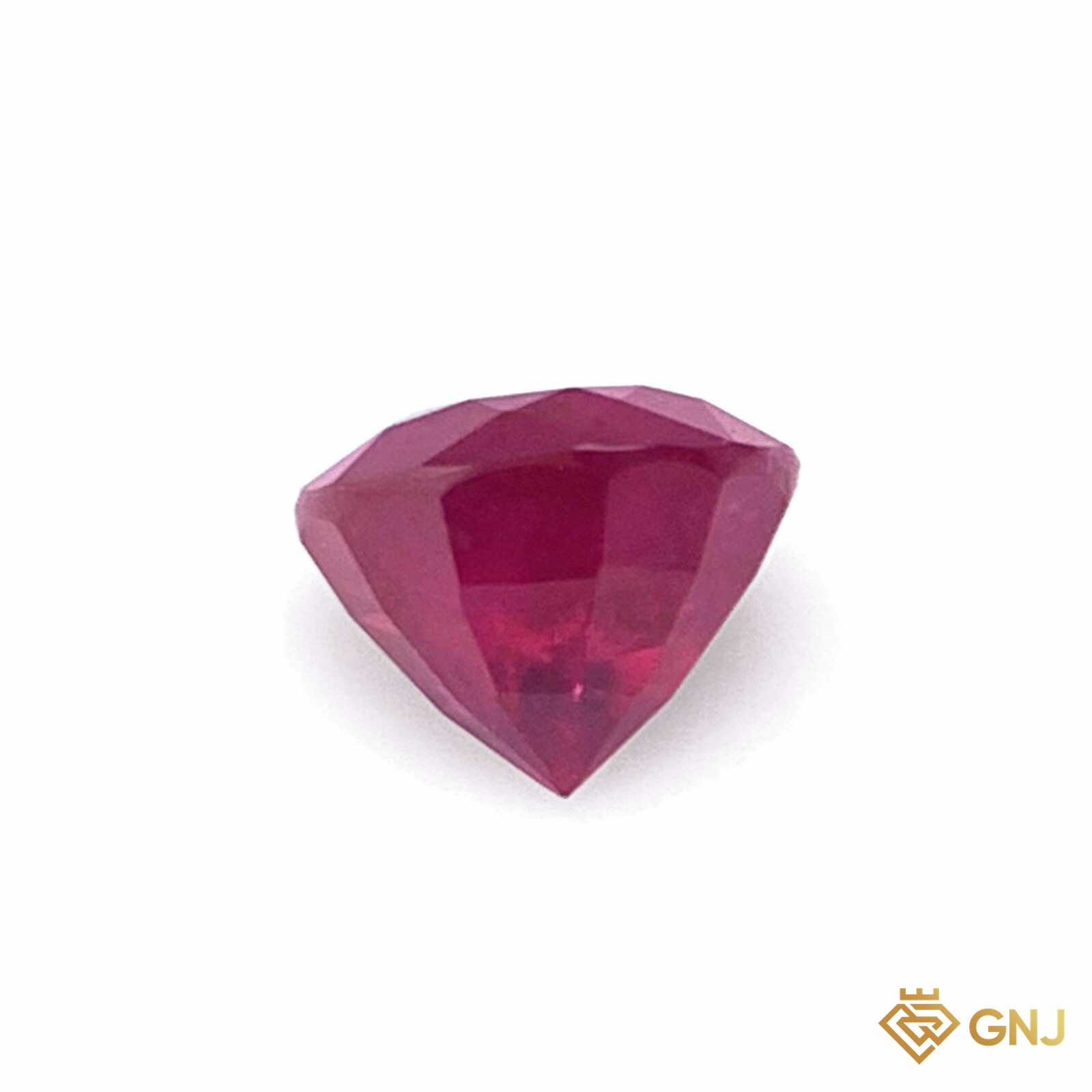 Đá ruby tự nhiên 1,16ct — góc nghiêng trái