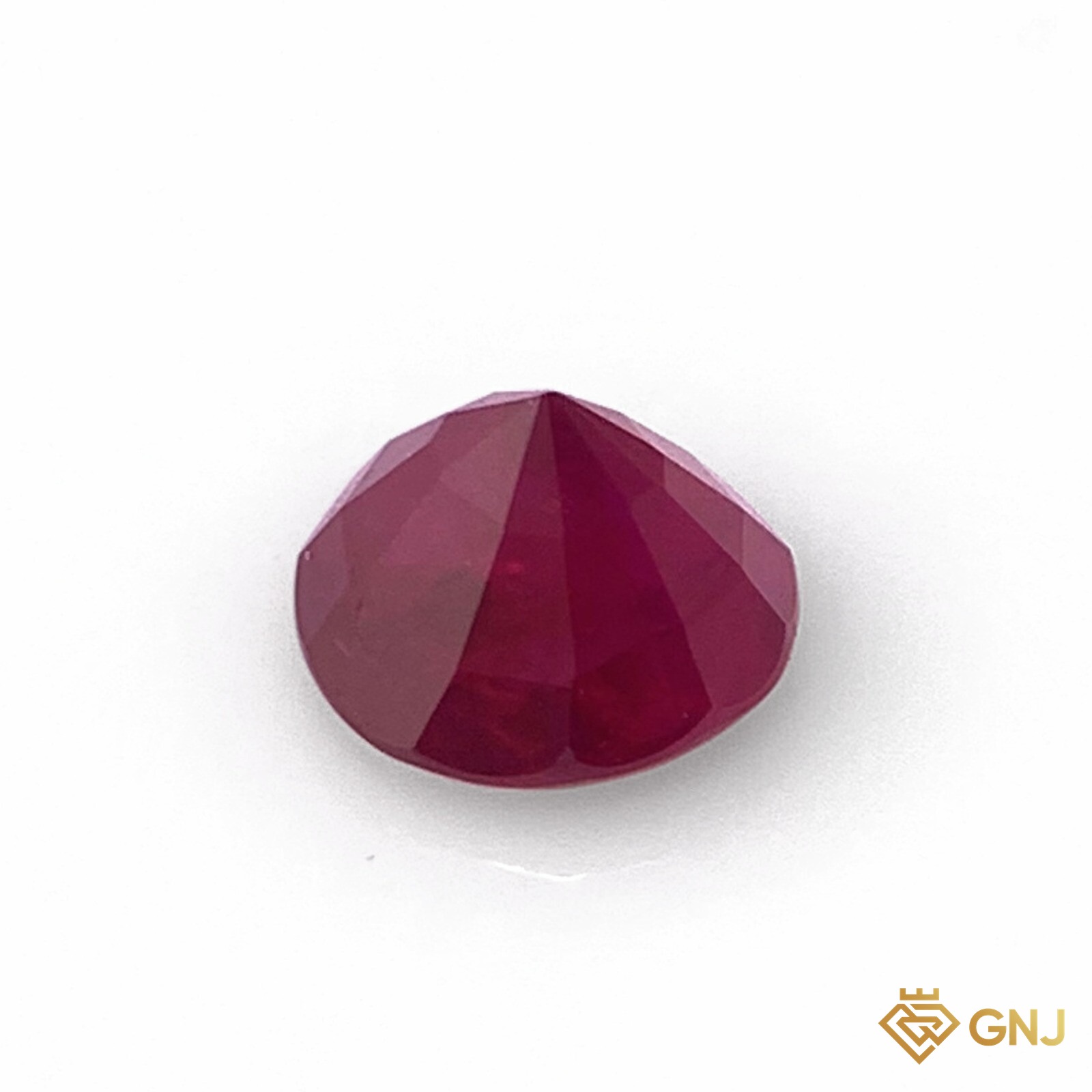 Đá ruby tự nhiên 1,16ct — mặt sau