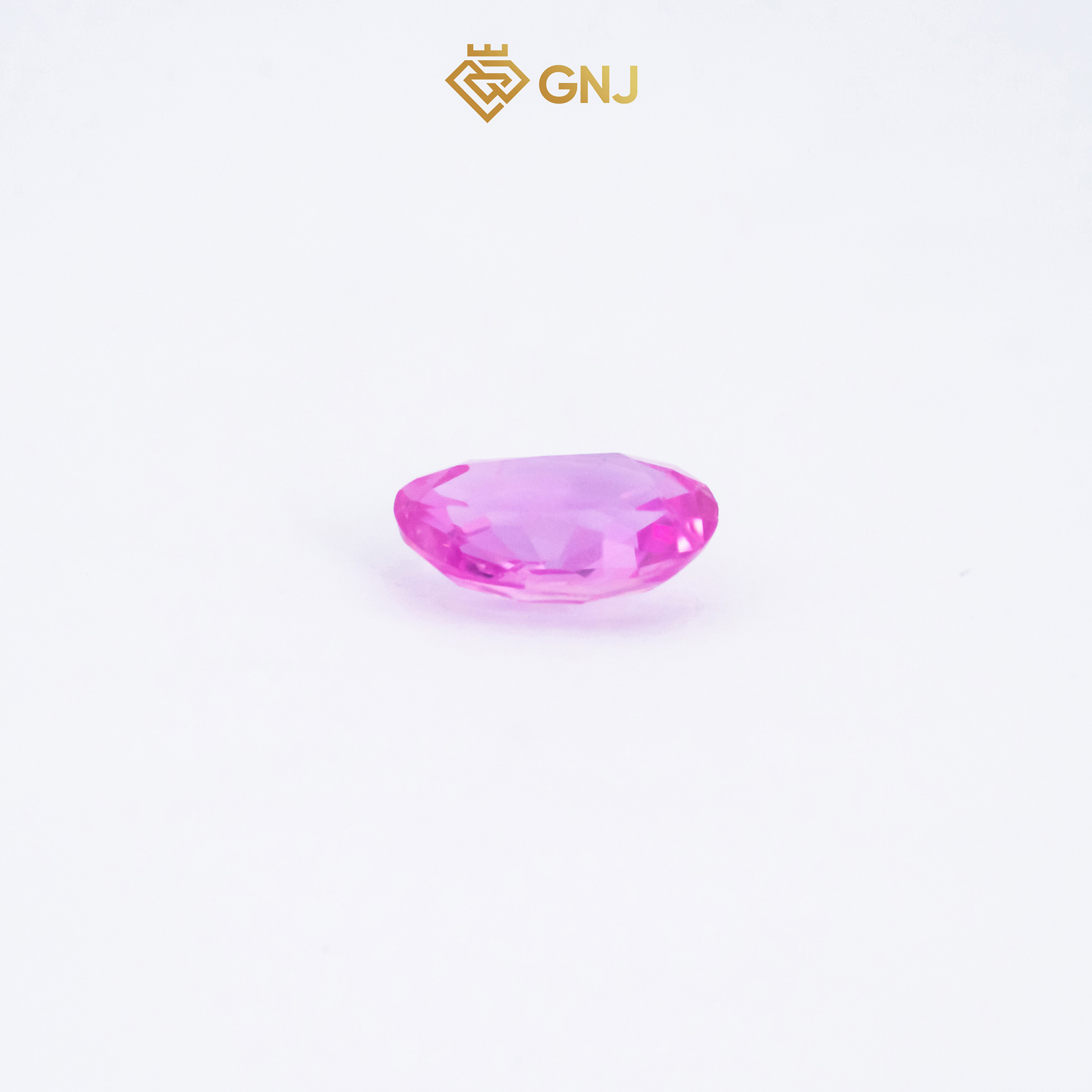 Viên đá sapphire hồng tự nhiên