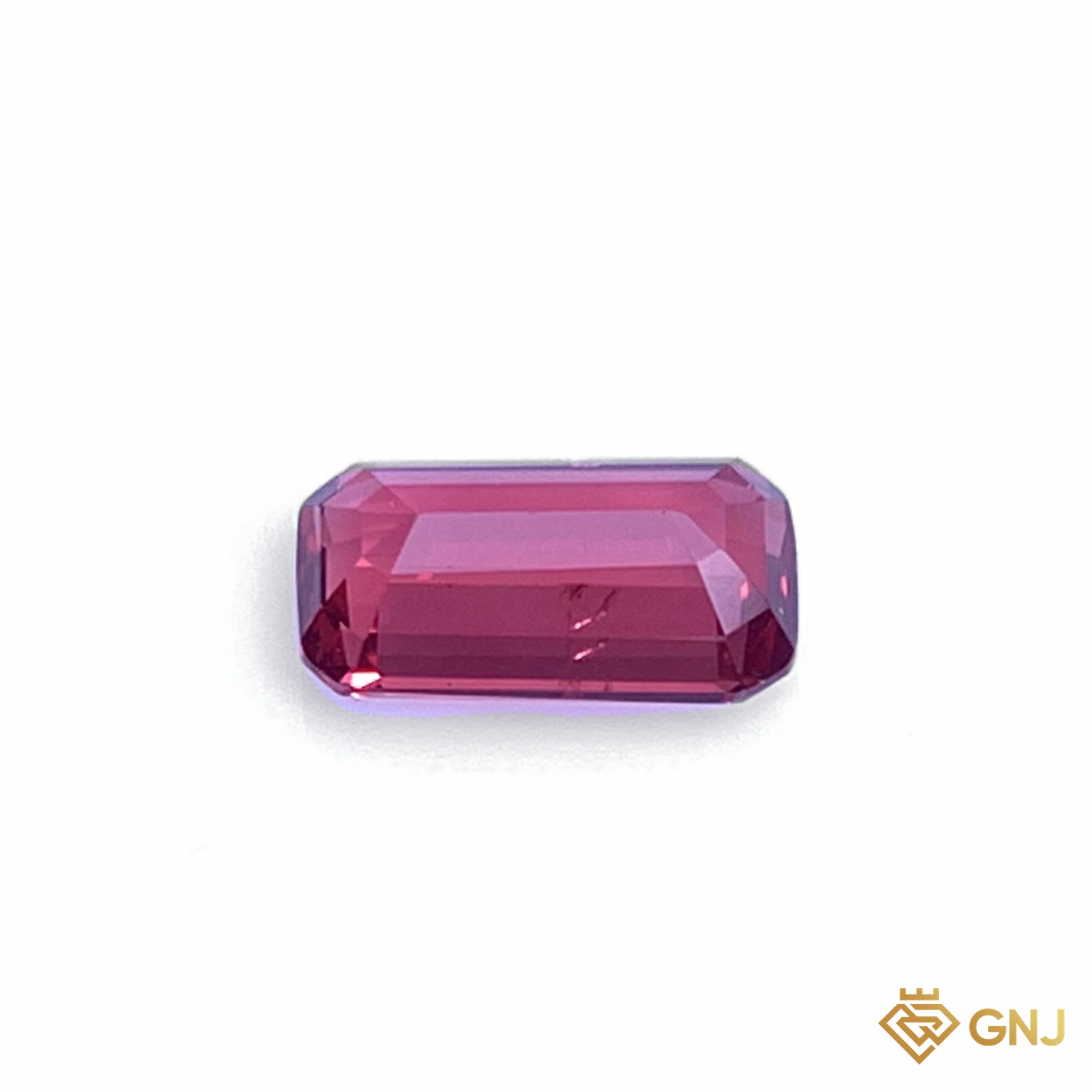 Đá spinel đỏ tự nhiên 0,87ct - mặt sau