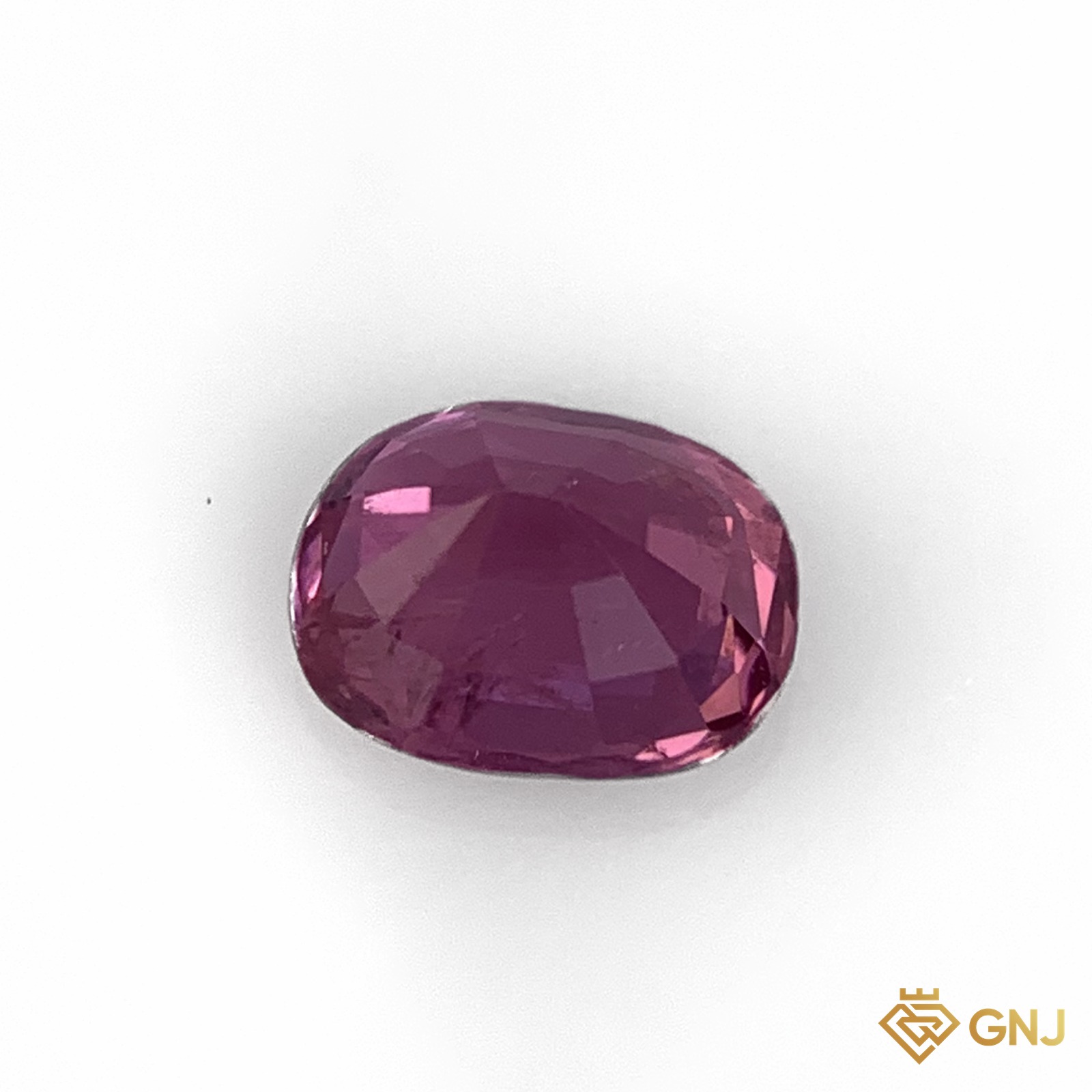 Đá spinel hồng tự nhiên 1,05ct - mặt sau