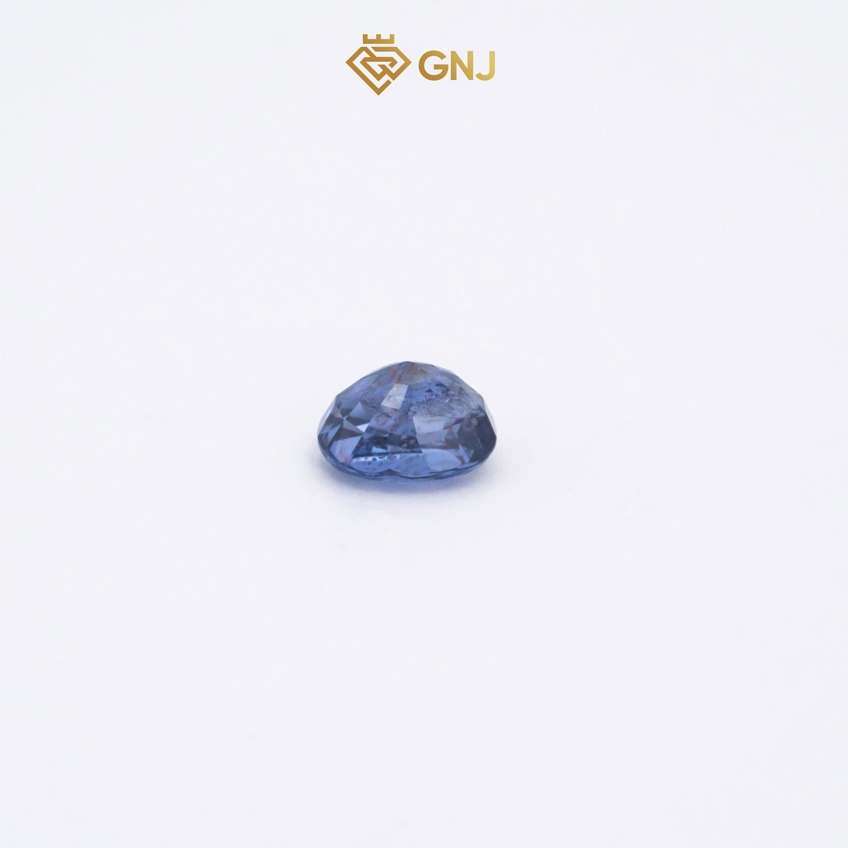 Viên đá spinel Xanh tự nhiên