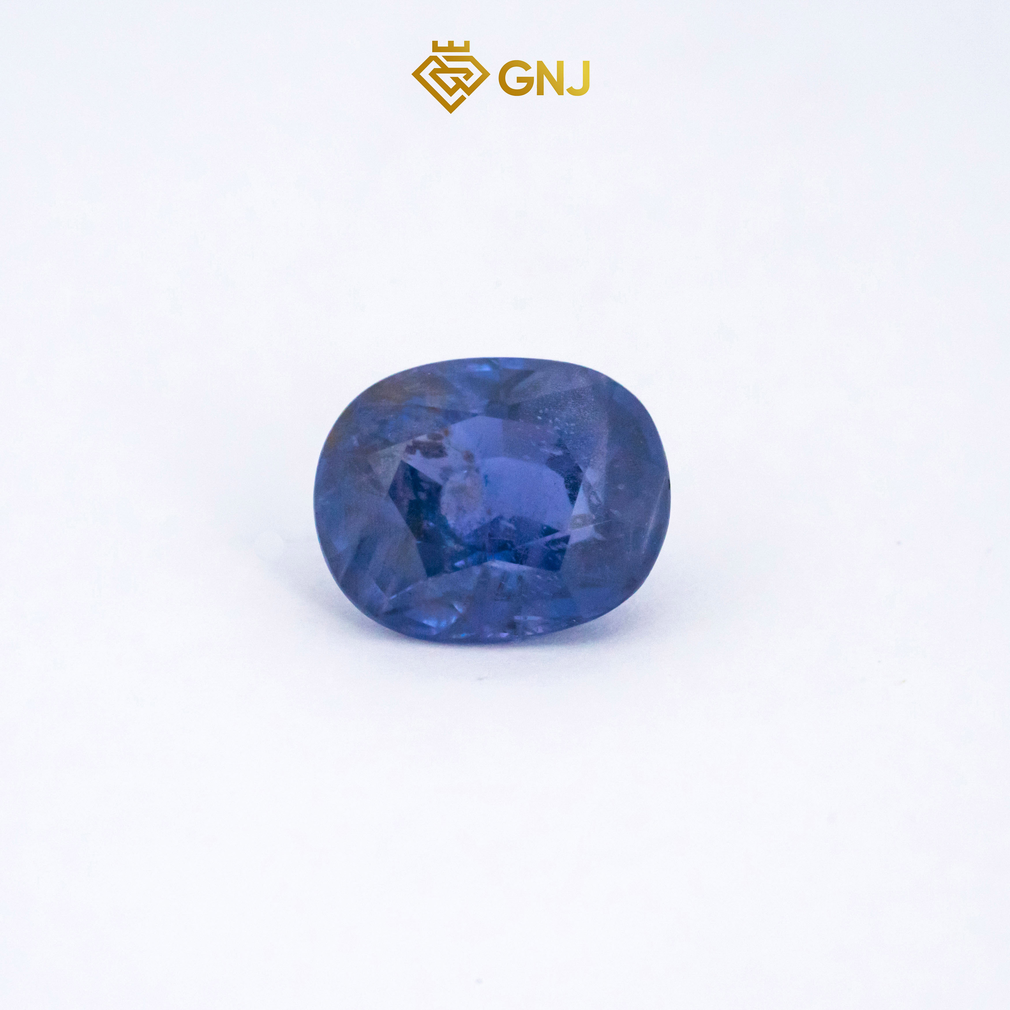 Viên đá spinel Xanh tự nhiên
