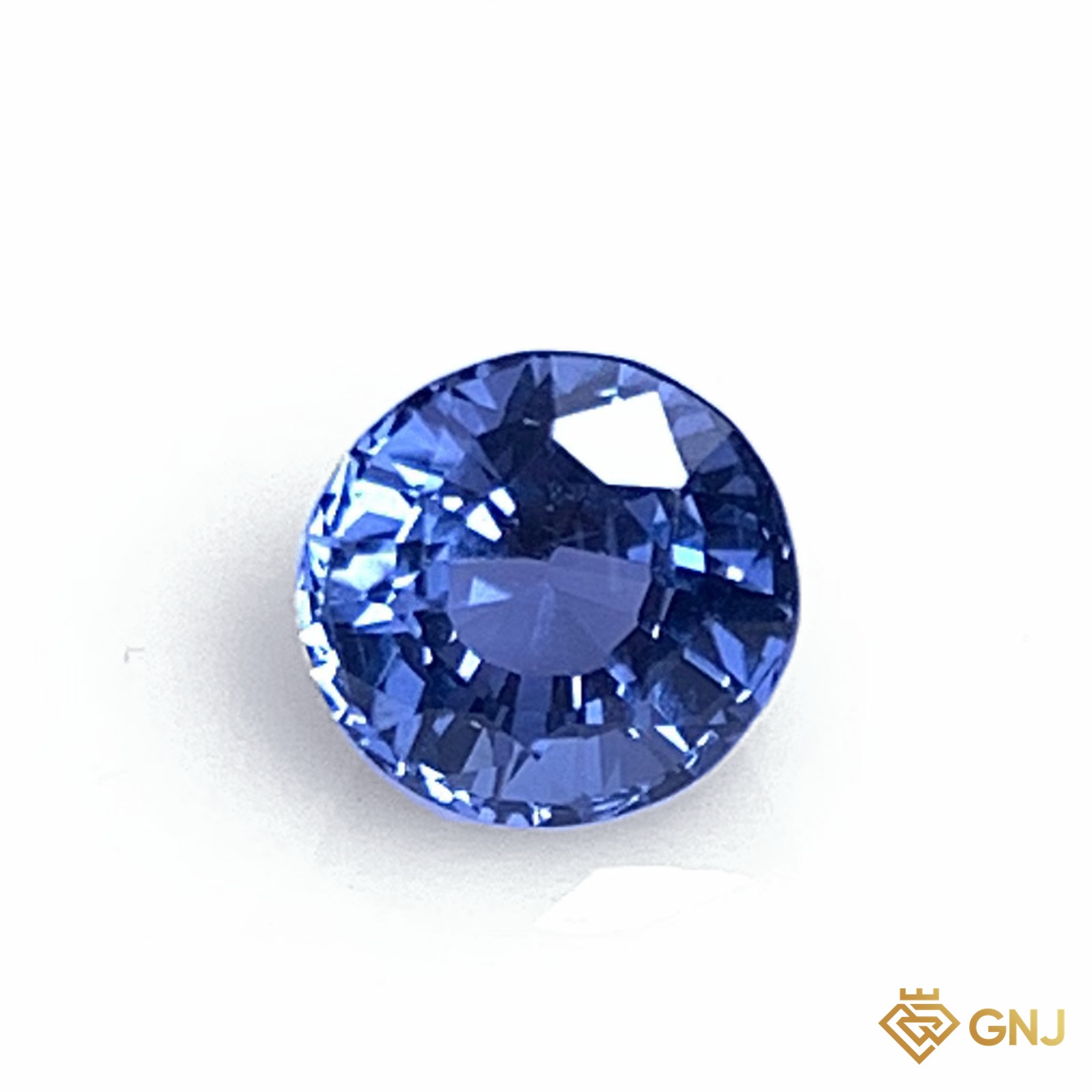 Đá spinel xanh tự nhiên 0,83ct - mặt trước