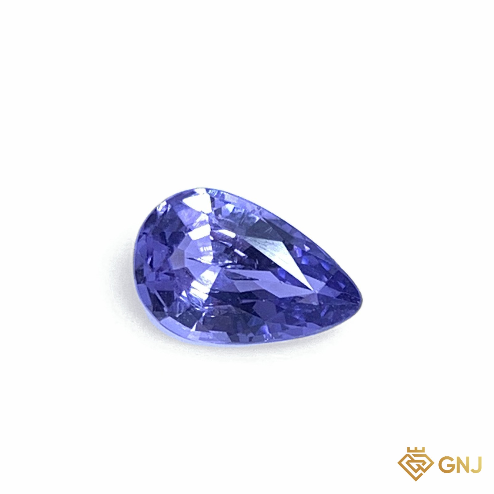 Đá spinel xanh tự nhiên 0,89ct - mặt trước
