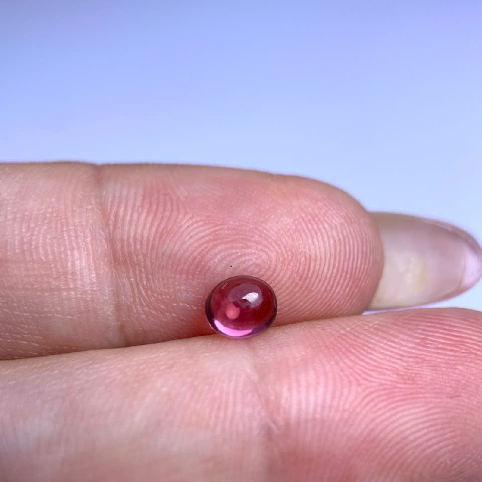 Đá Tourmaline Hồng Tự Nhiên - trên tay