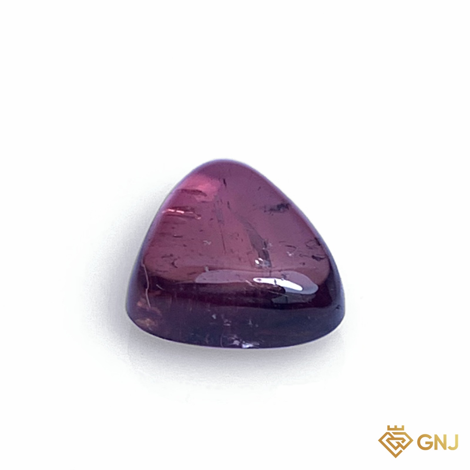 Đá Tourmaline Hồng Tự Nhiên - mặt trước