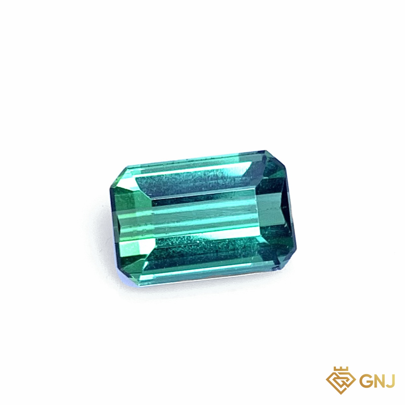 Đá Tourmaline Xanh Lá Tự Nhiên - mặt trước