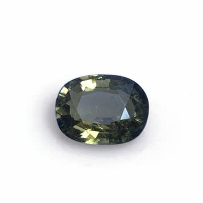 Đá Tourmaline Xanh Nhạt Tự Nhiên - mặt trước