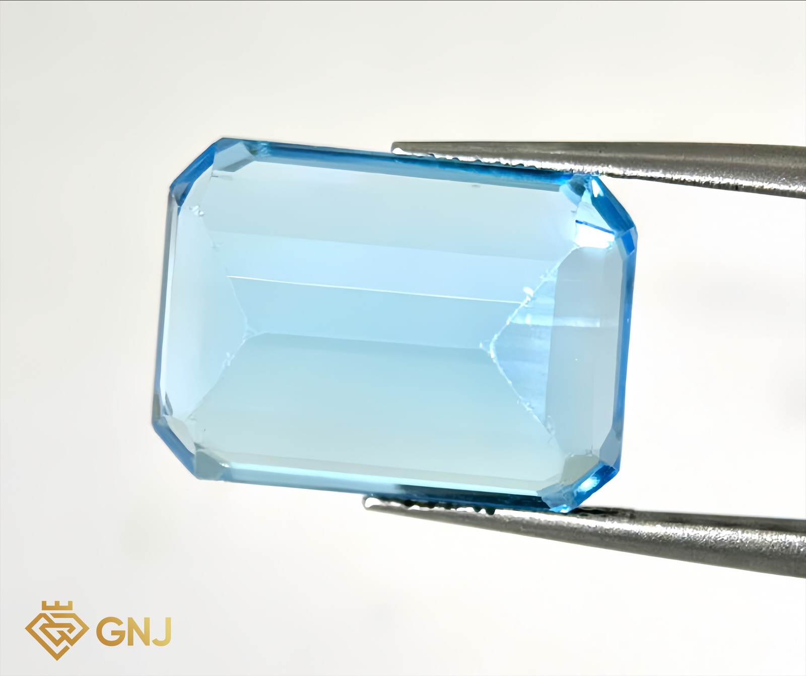 Đá Topaz Xanh Tự Nhiên 20.7ct — chi tiết đá